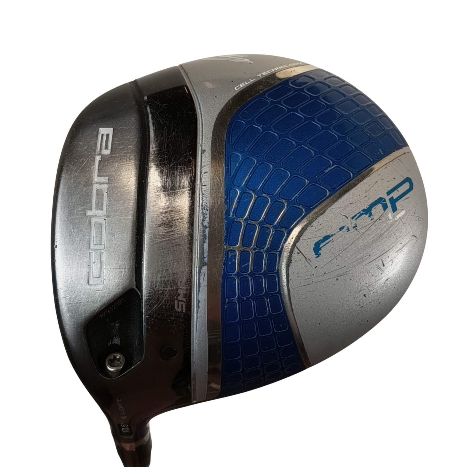 Venstre Cobra AMP Cell Driver / Flex Stiff / Loft 10.5