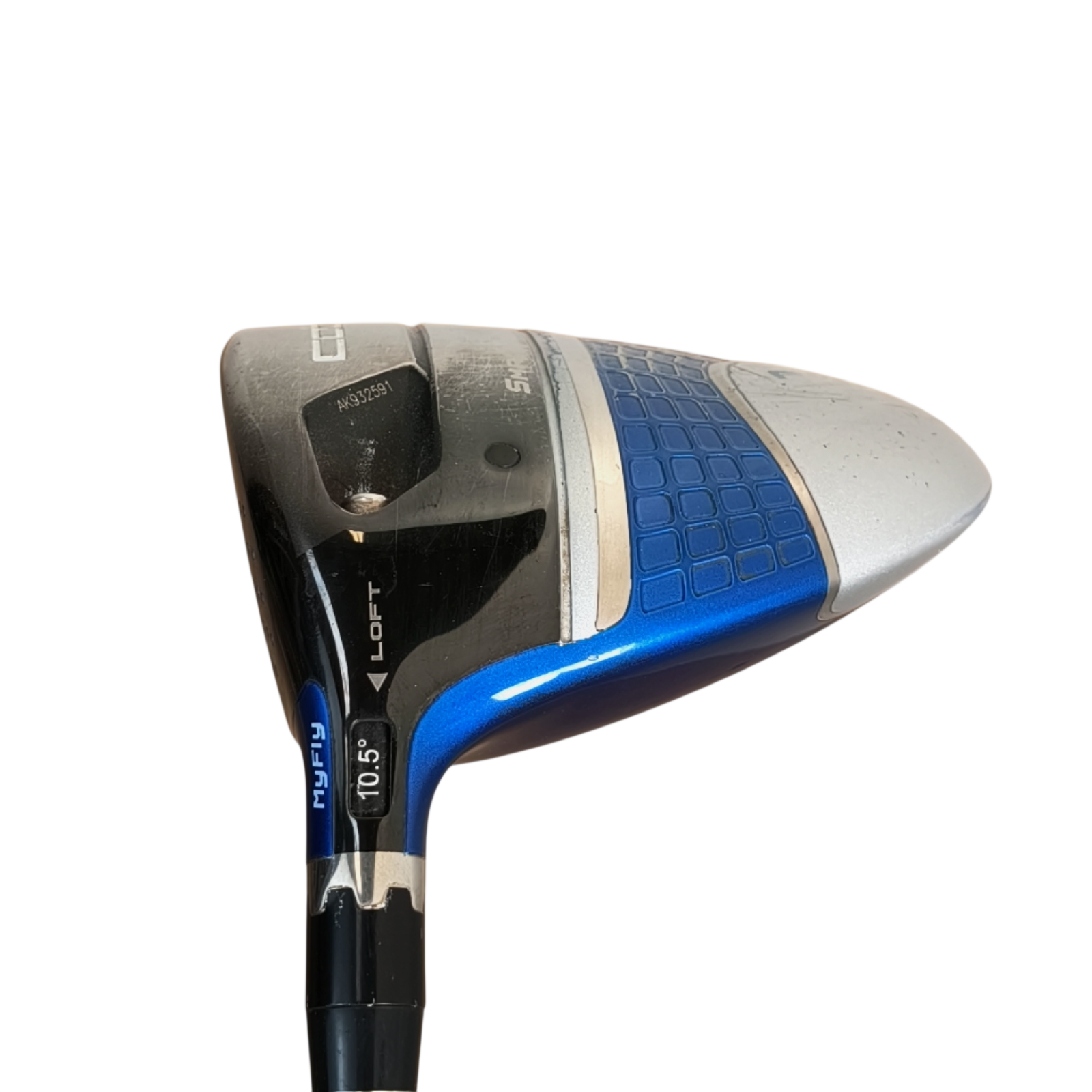 Venstre Cobra AMP Cell Driver / Flex Stiff / Loft 10.5