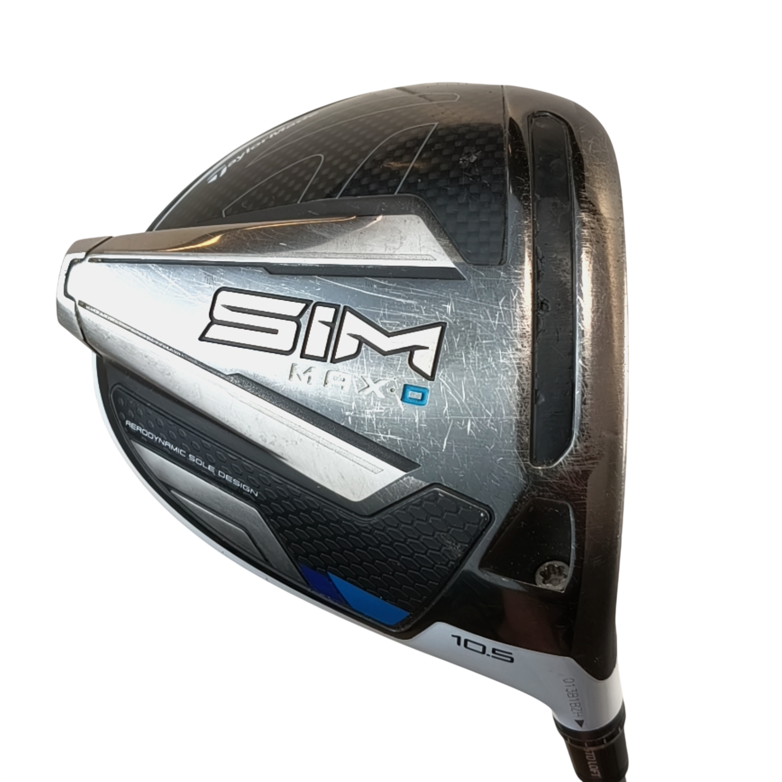 TaylorMade Sim Max D Driver / Flex A-flex / Loft 10.5