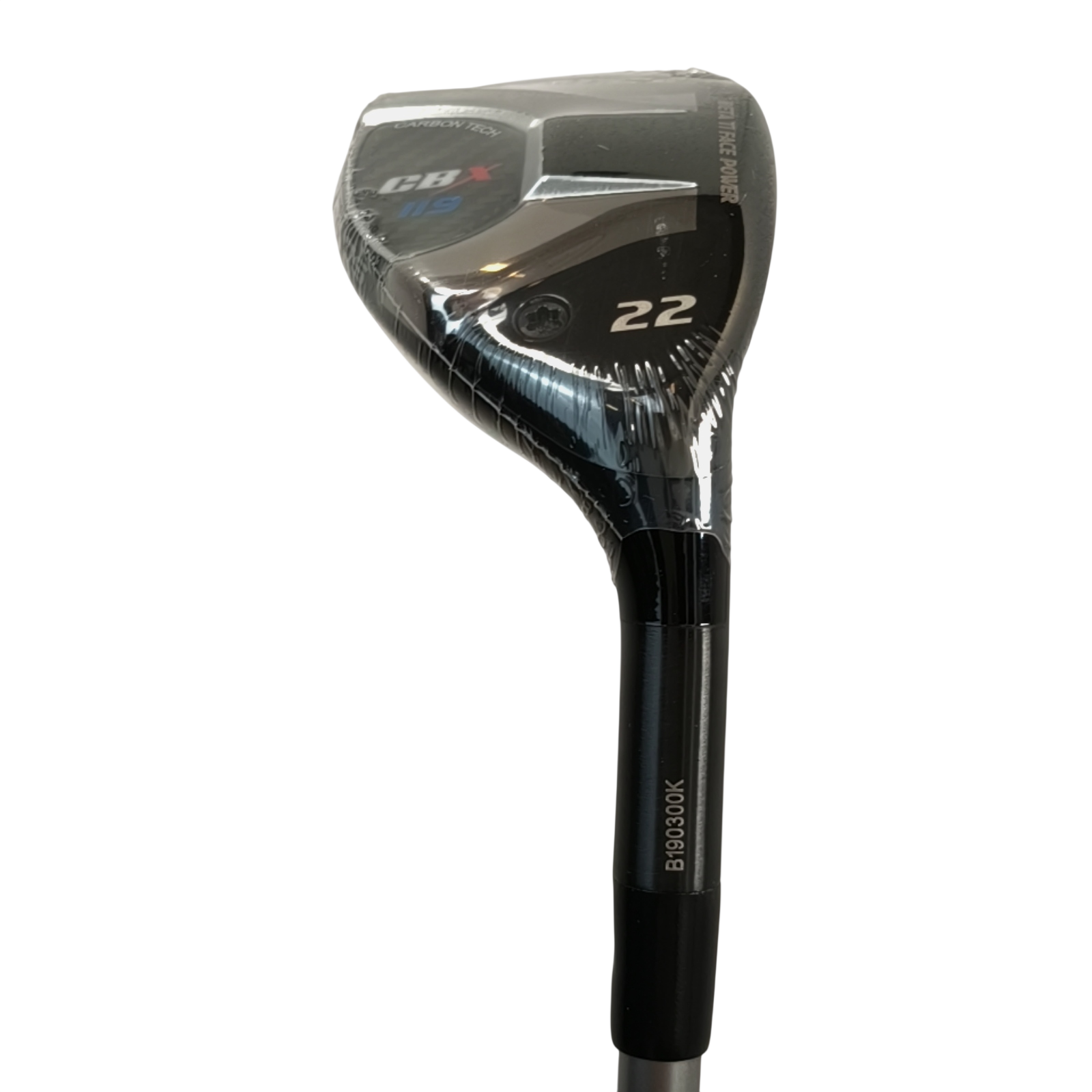Exotics CBX 119 Hybrid / Flex A-flex / #4/22