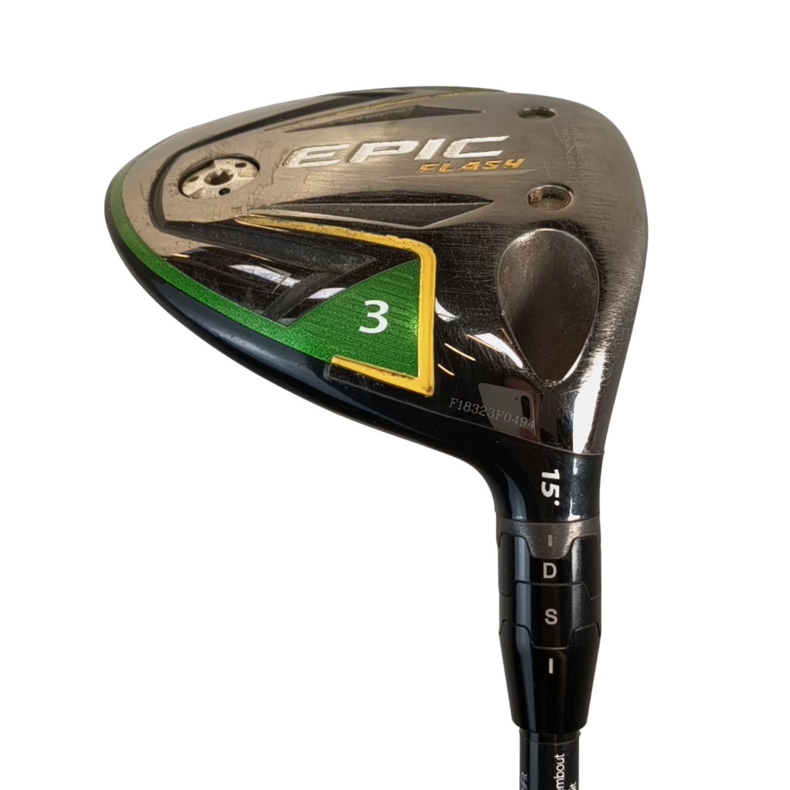 Callaway Epic Flash Fairway Wood / Flex Regular / #3/15