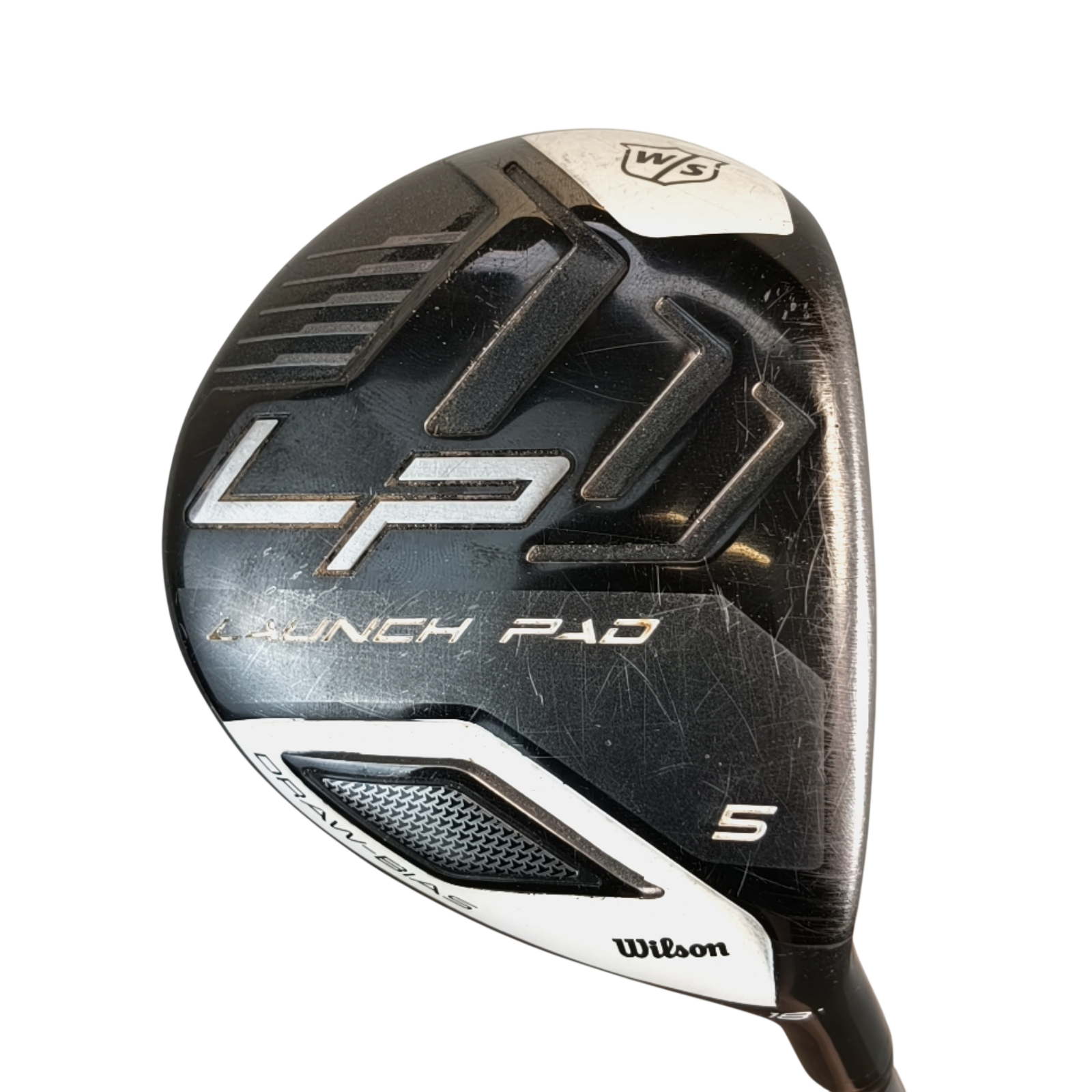 Wilson Staff Launch Pad Fairway Wood / Flex A-flex / #5/18