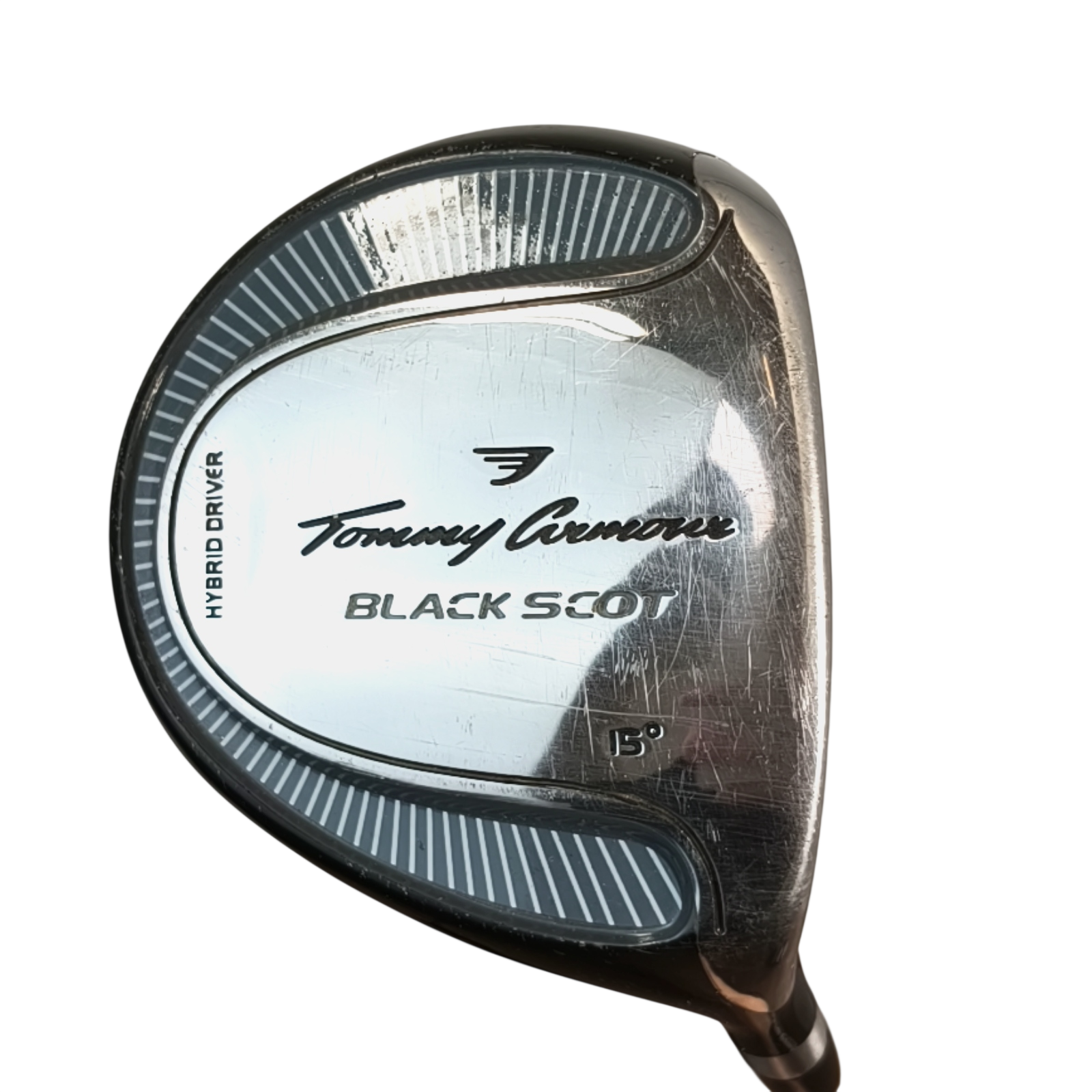 Tommy Armour Black Scot Fairway Wood / Flex Ladies / #3/15