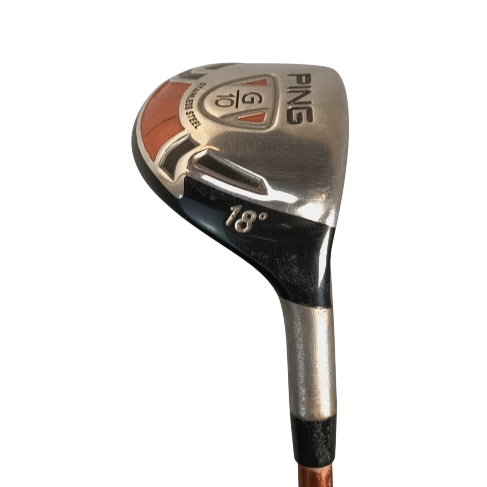 PING G10 Hybrid / Flex Stiff / #3/18