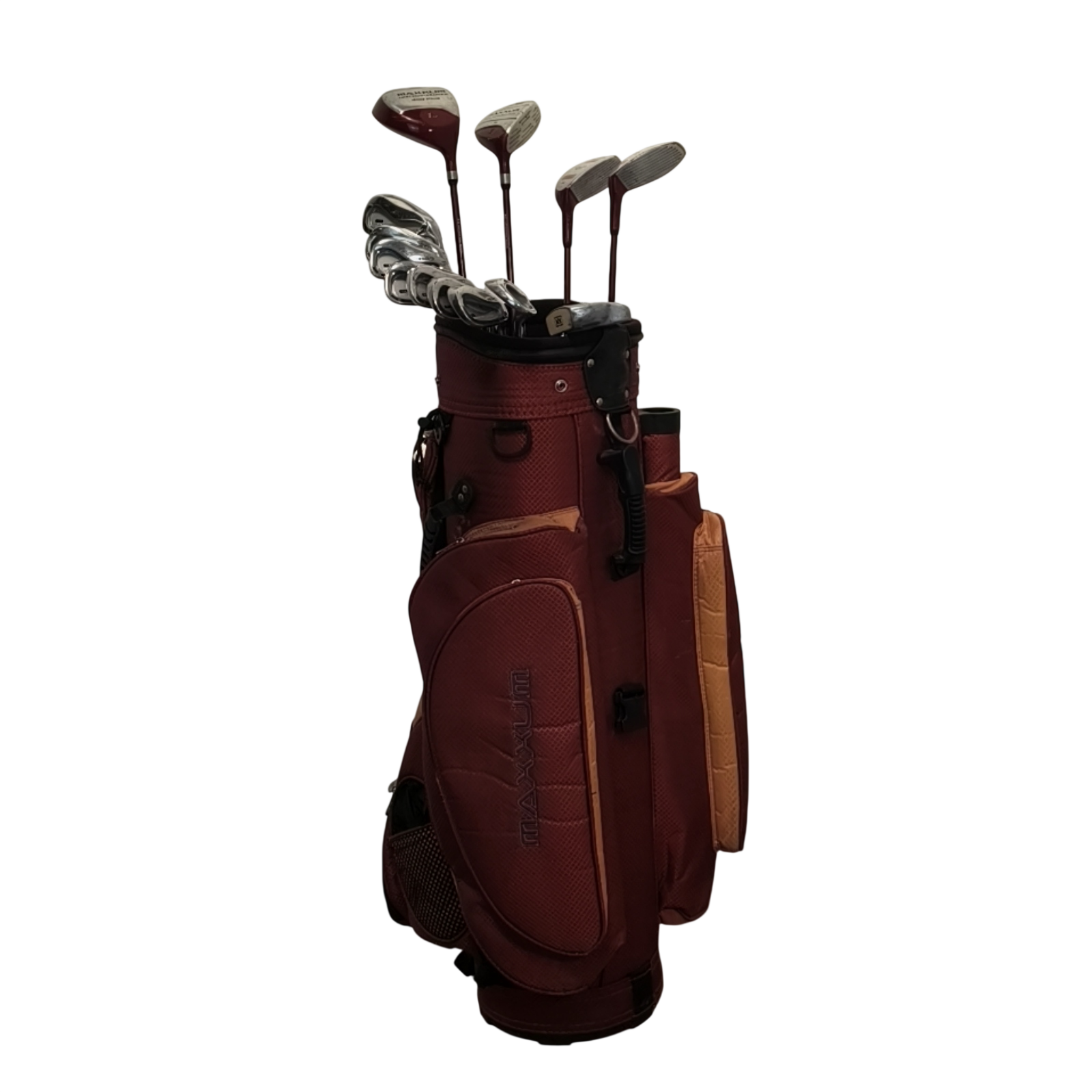 Maxxum Aero Komplet Sæt Med Bag / 4-PW+SW / Flex Ladies / Grafit