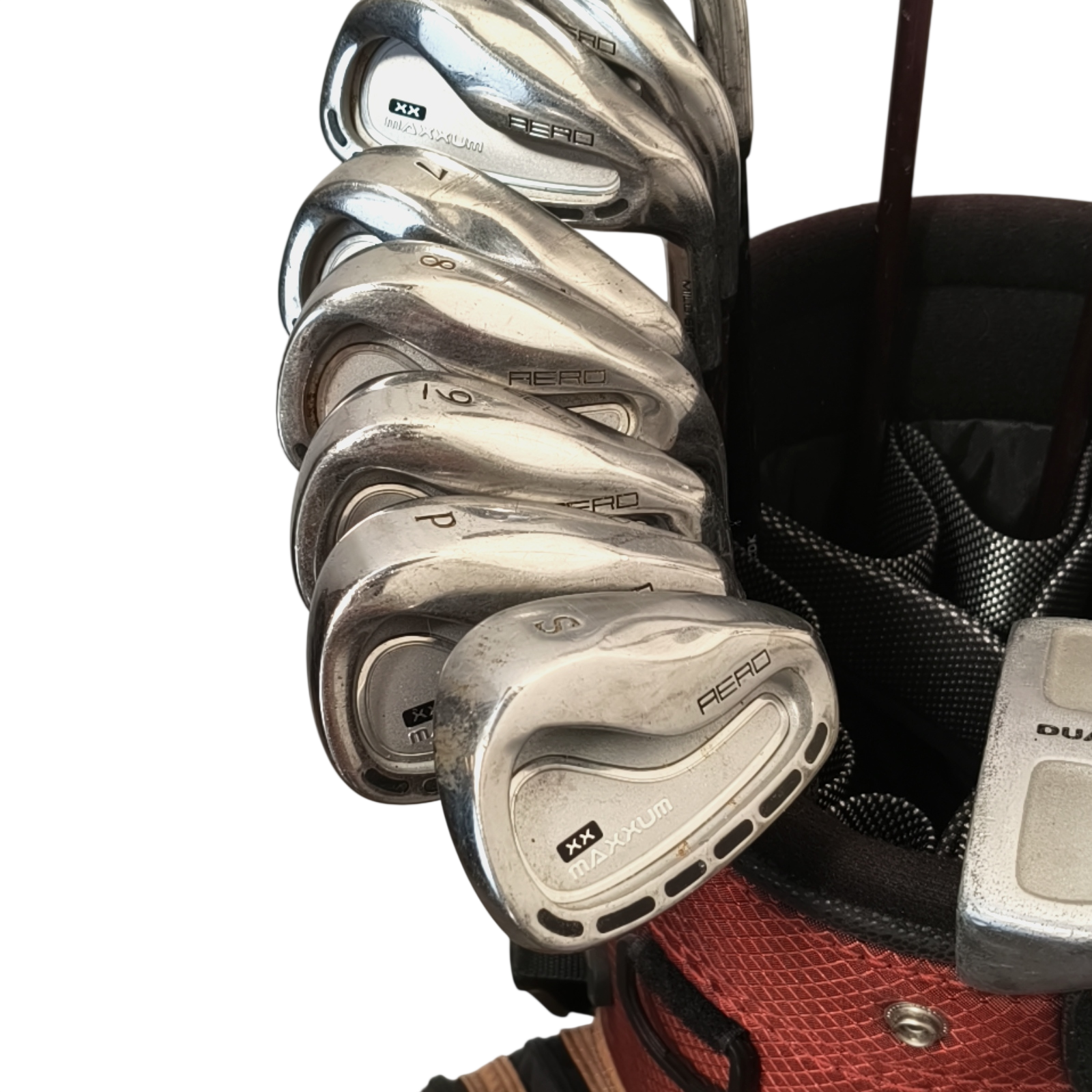 Maxxum Aero Komplet Sæt Med Bag / 4-PW+SW / Flex Ladies / Grafit