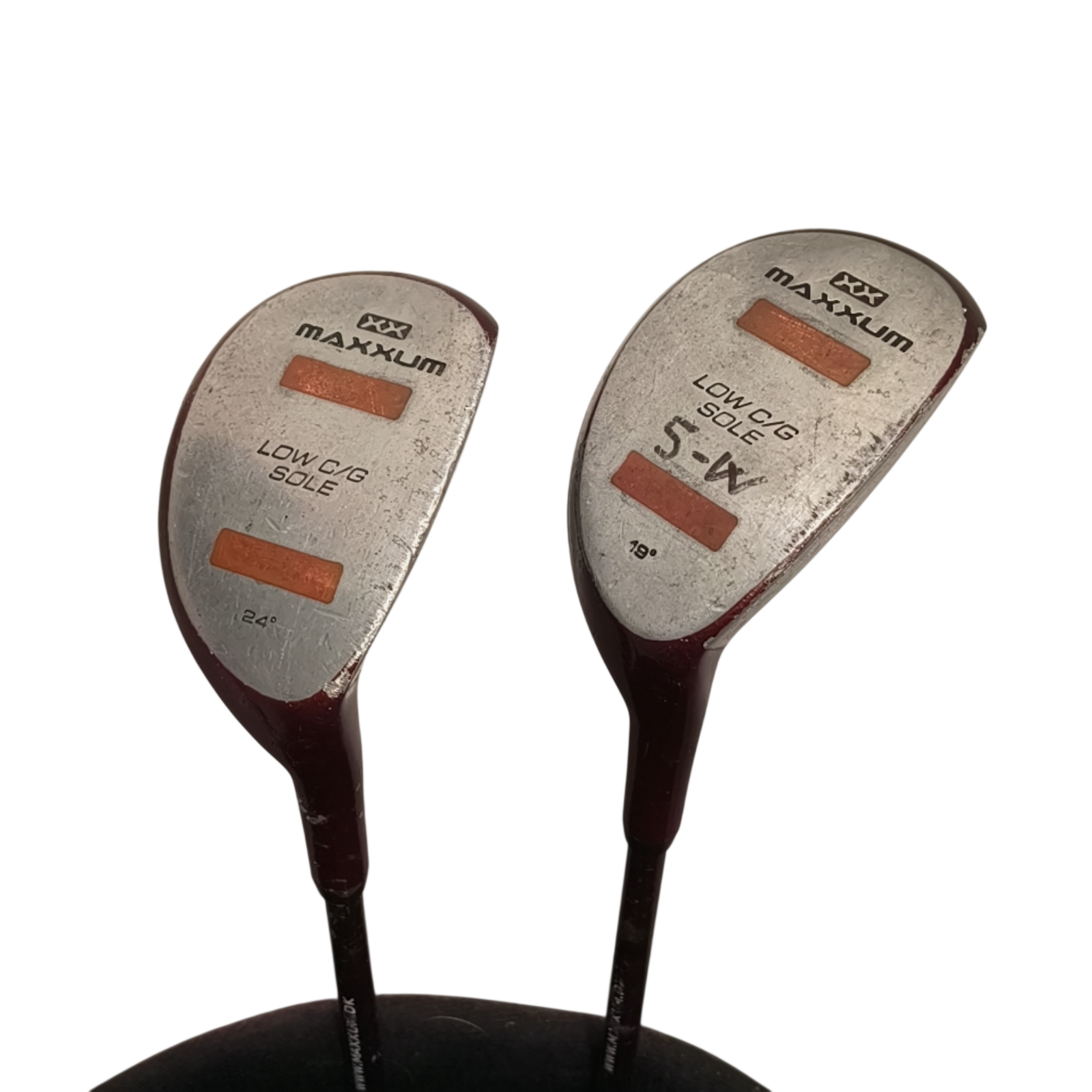 Maxxum Aero Komplet Sæt Med Bag / 4-PW+SW / Flex Ladies / Grafit