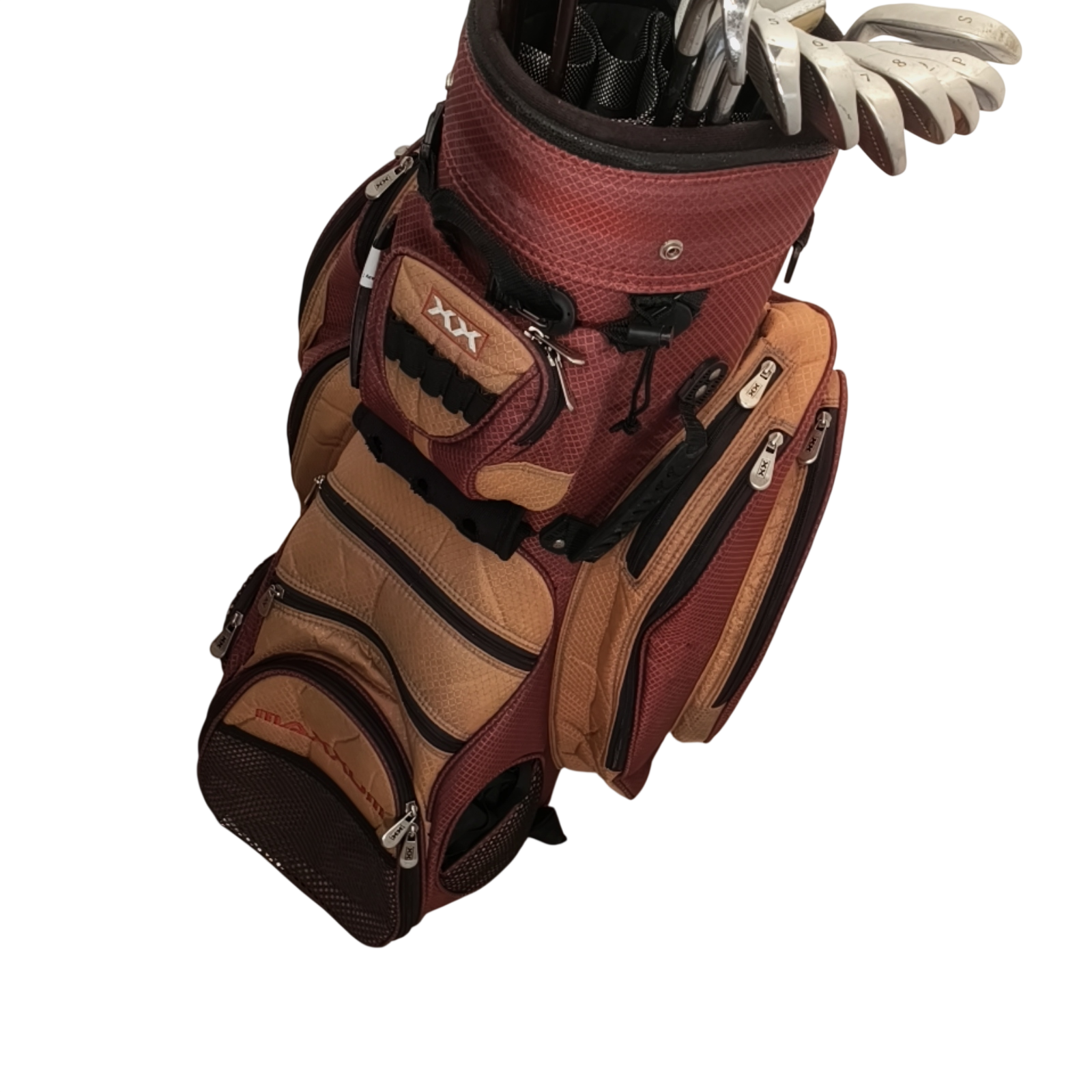 Maxxum Aero Komplet Sæt Med Bag / 4-PW+SW / Flex Ladies / Grafit