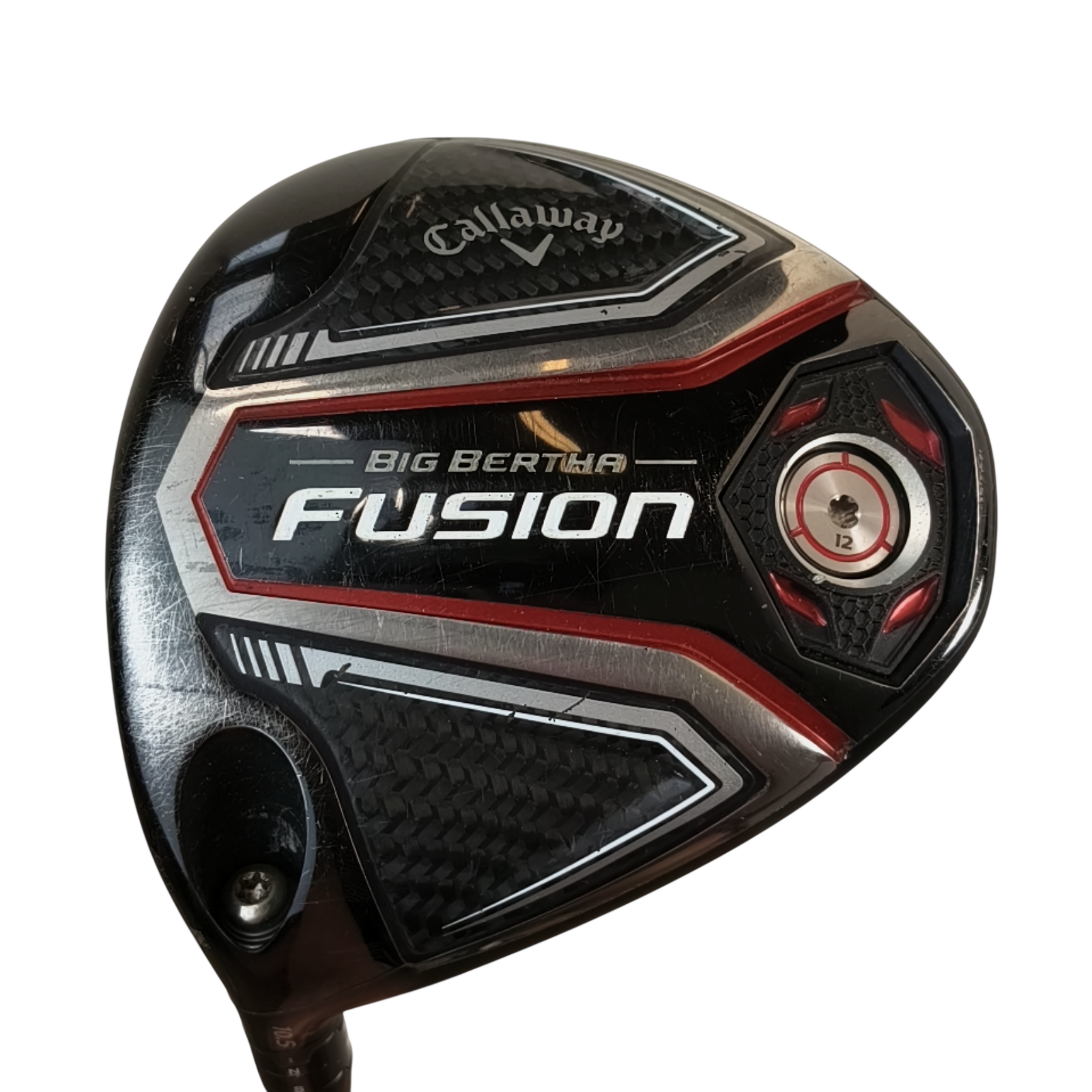Venstre Callaway Big Bertha Fusion Driver / Flex Regular / Loft 10.5