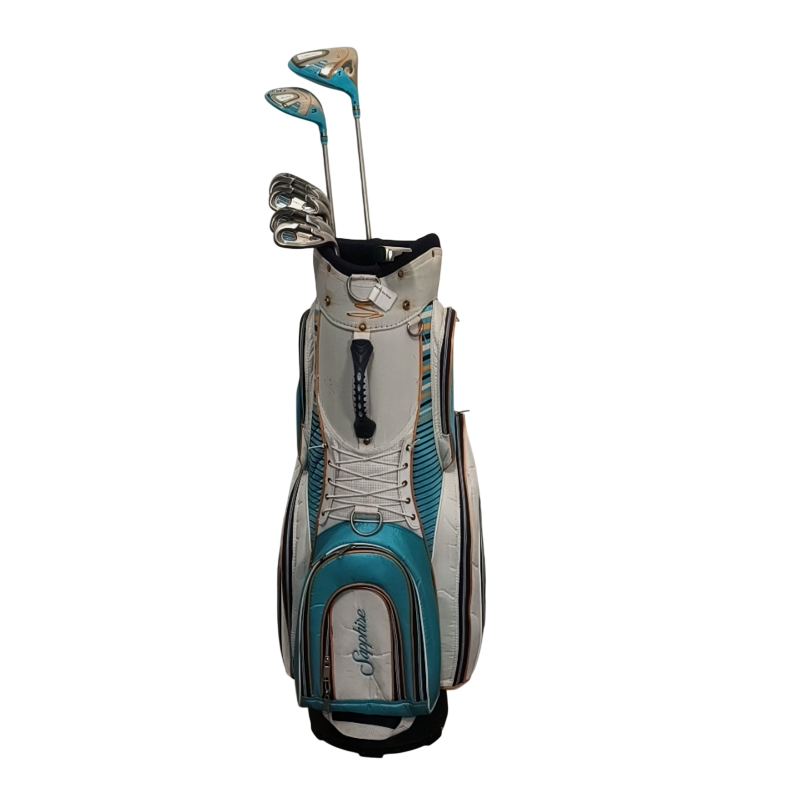 Cobra Sapphice Komplet Sæt Med Bag / 7+9+PW+SW / Flex Ladies / Grafit