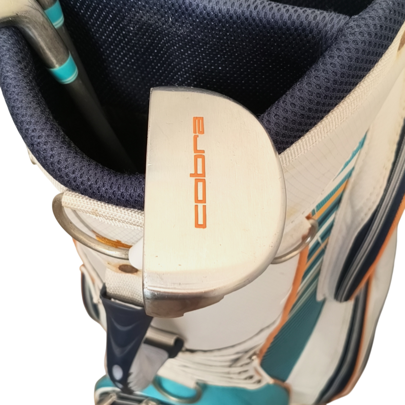 Cobra Sapphice Komplet Sæt Med Bag / 7+9+PW+SW / Flex Ladies / Grafit