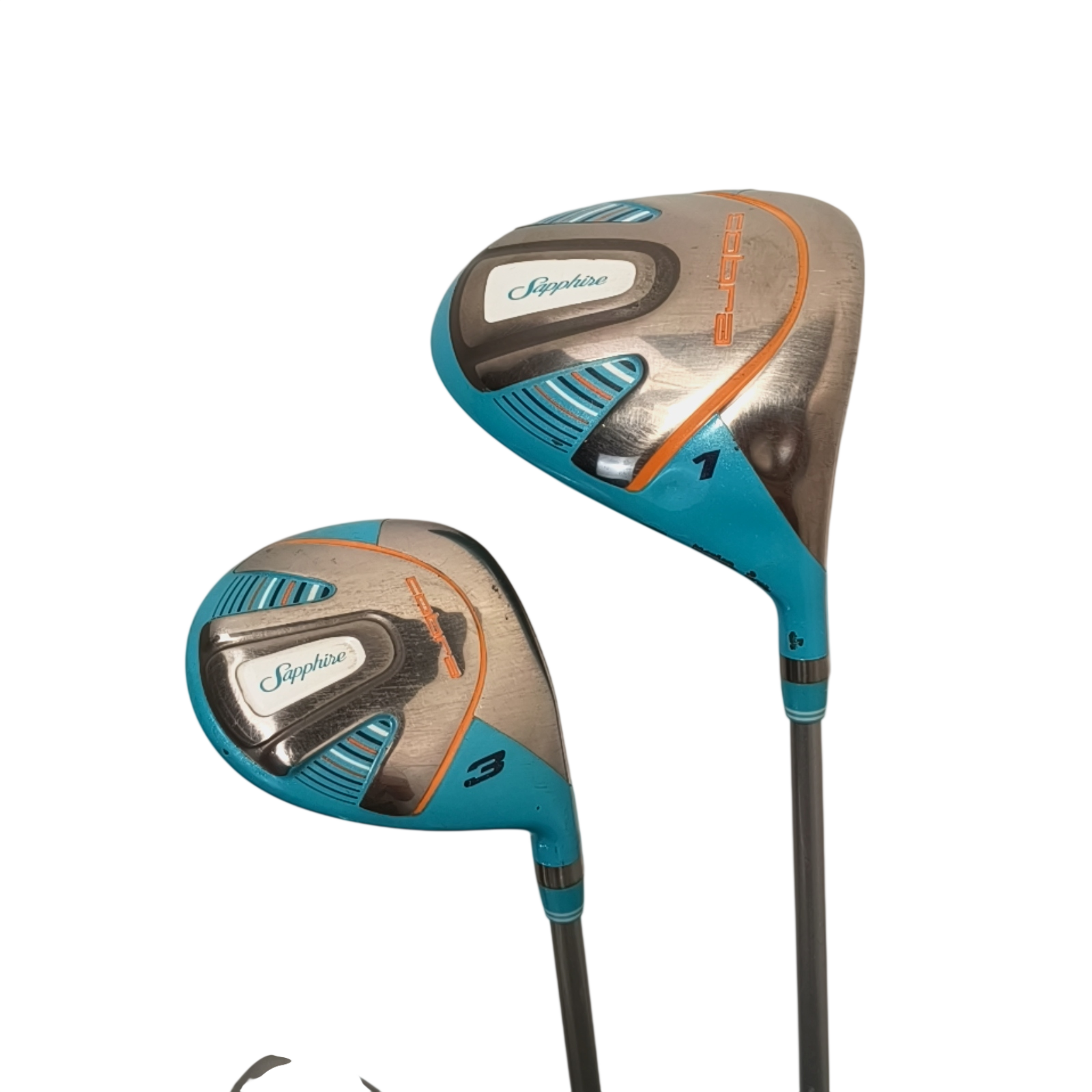 Cobra Sapphice Komplet Sæt Med Bag / 7+9+PW+SW / Flex Ladies / Grafit