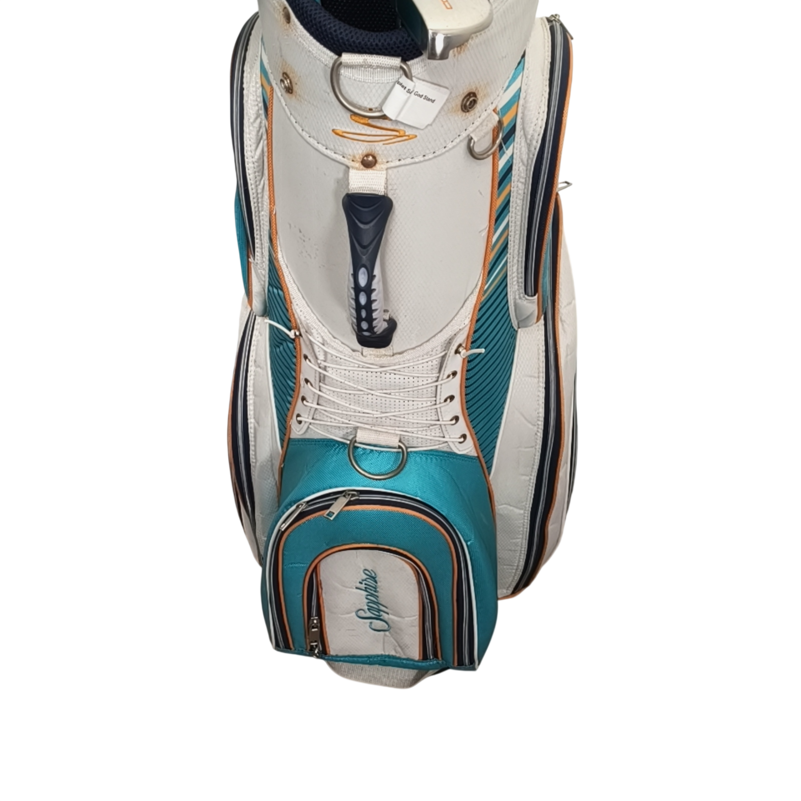 Cobra Sapphice Komplet Sæt Med Bag / 7+9+PW+SW / Flex Ladies / Grafit