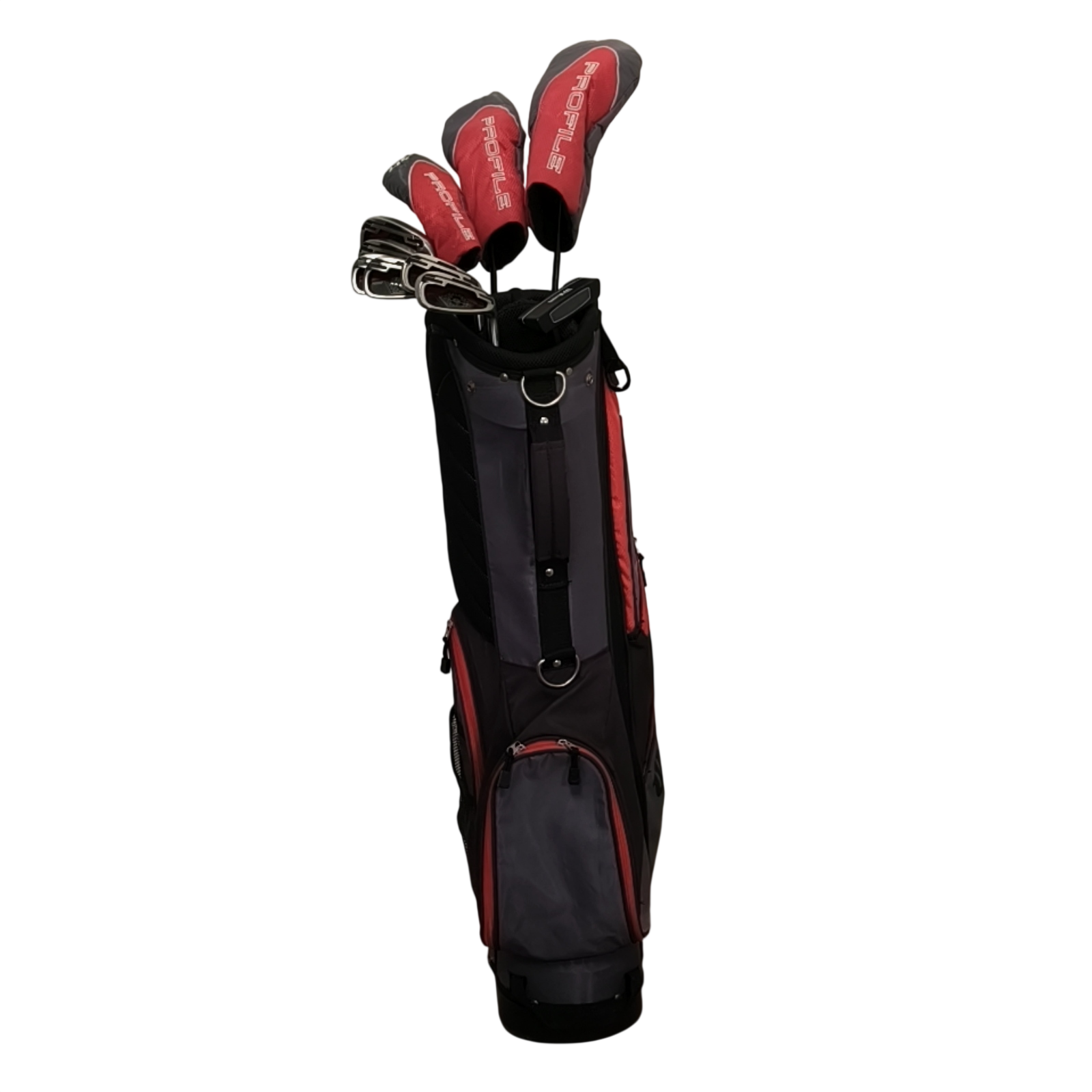 Wilson Profile Komplet Sæt Med Bag / 6-PW+SW / Flex Regular / Stål
