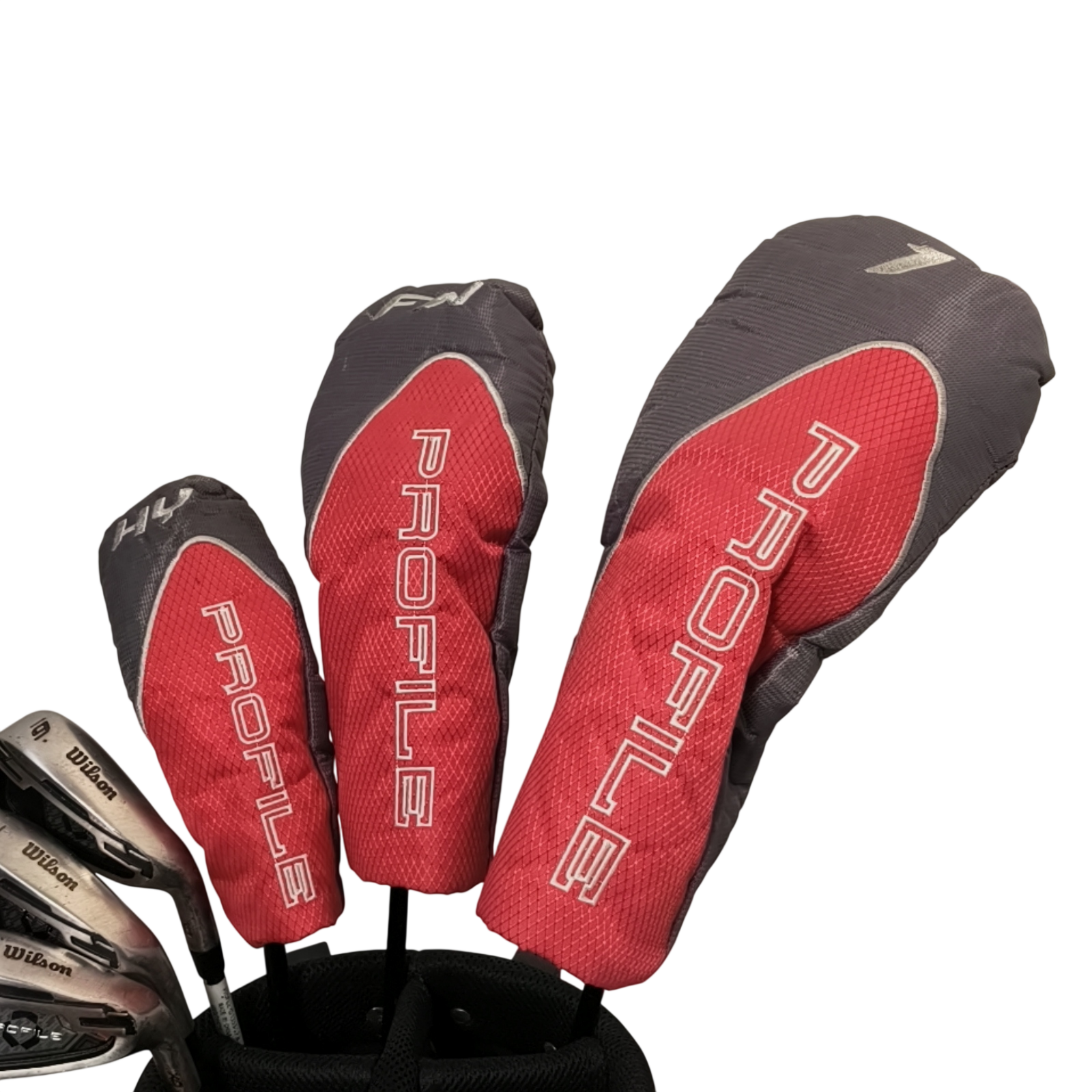 Wilson Profile Komplet Sæt Med Bag / 6-PW+SW / Flex Regular / Stål