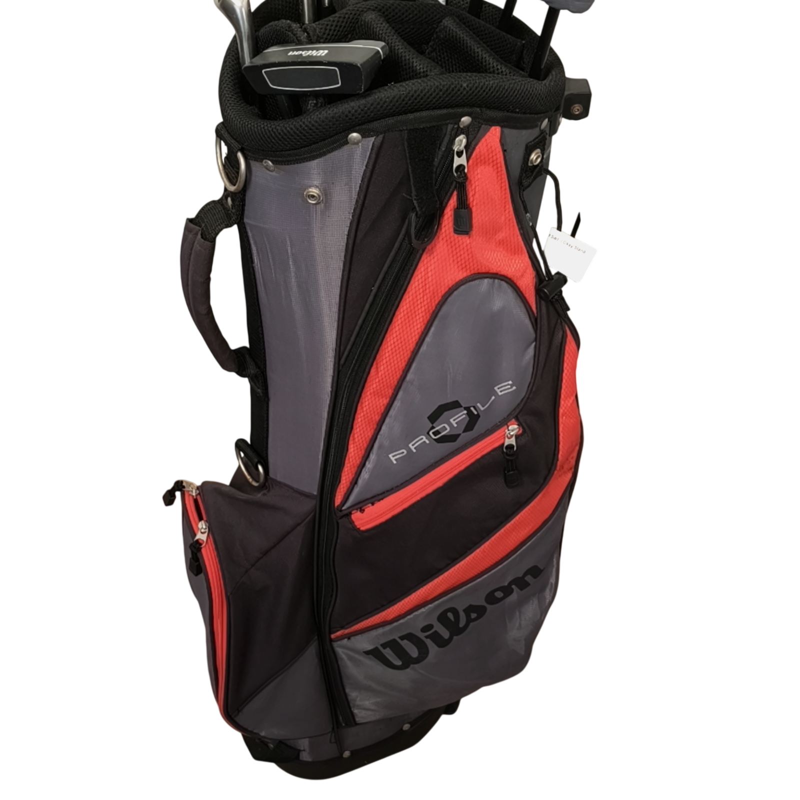 Wilson Profile Komplet Sæt Med Bag / 6-PW+SW / Flex Regular / Stål