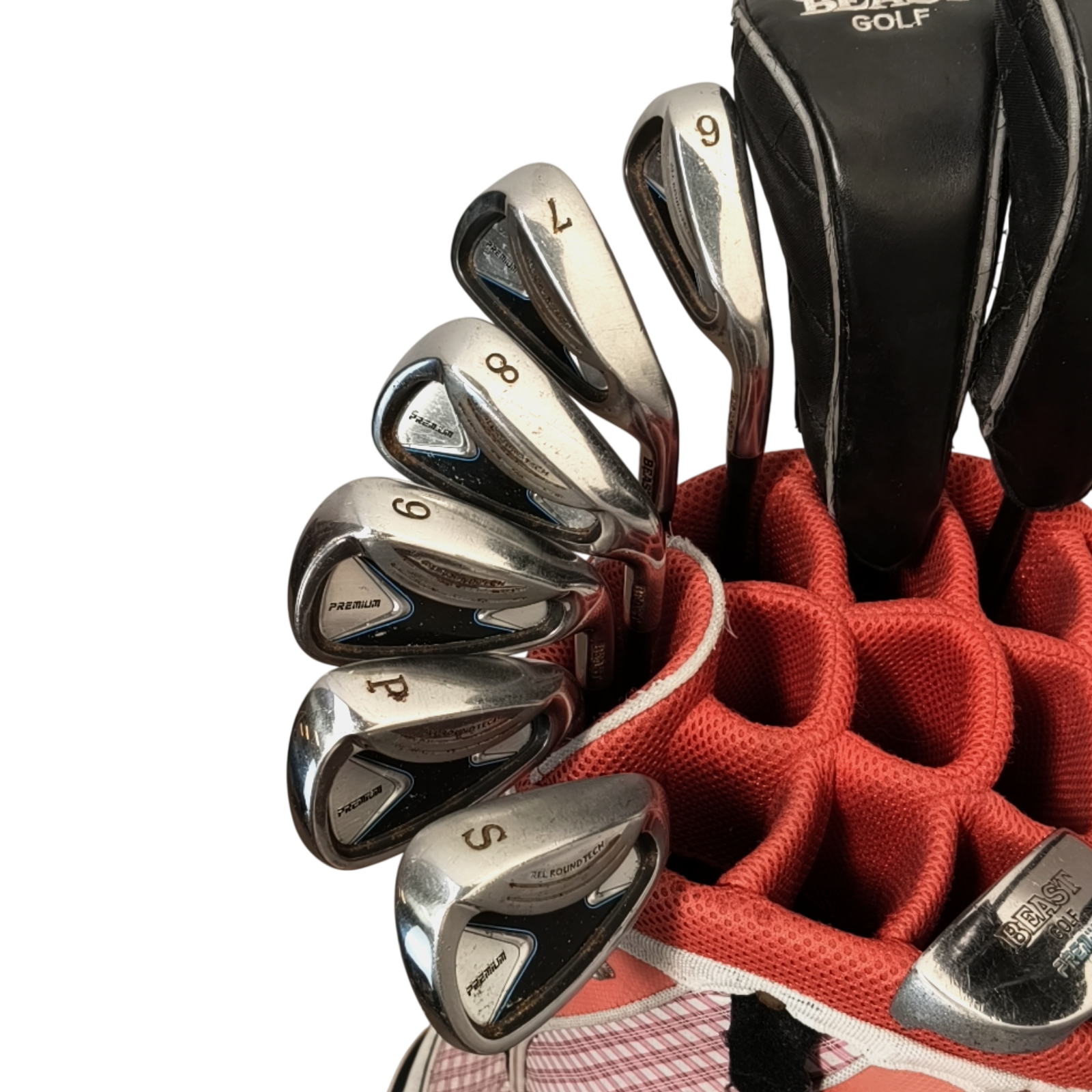 Beast Premium Komplet Sæt Med Bag / 6-PW+SW / Flex Ladies / Grafit