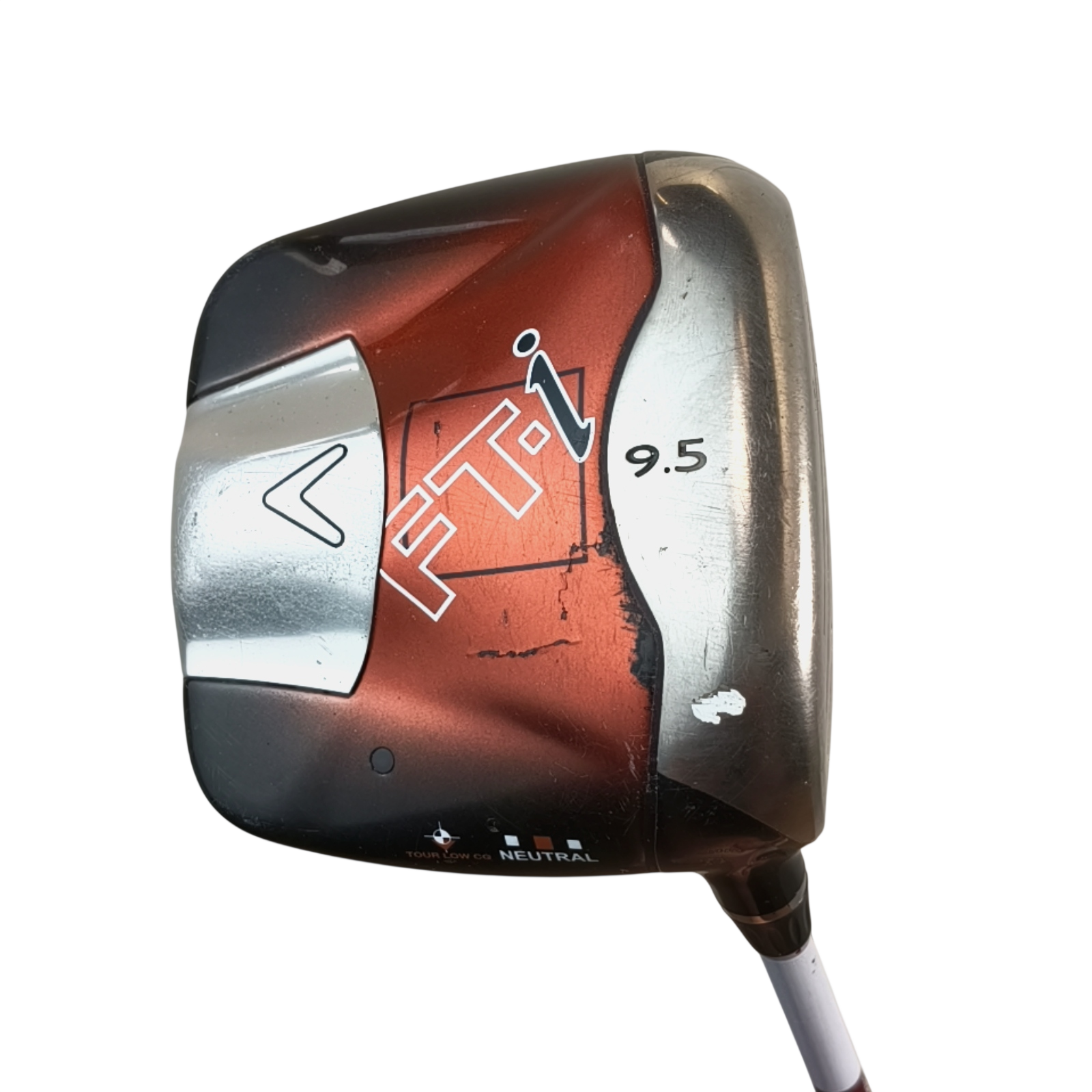 Callaway FT-I Neutral Driver / Flex Stiff / Loft 9.5