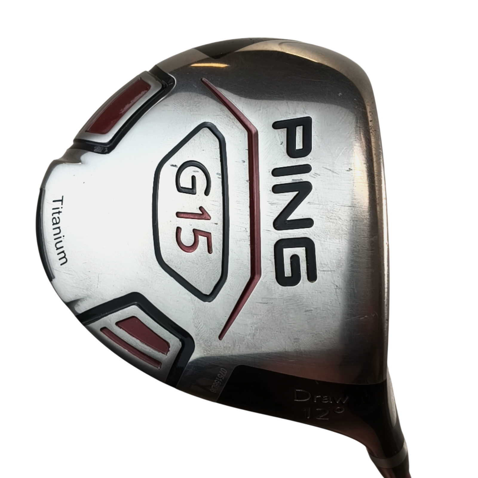 PING G15 Draw Driver / Flex A-flex / Loft 12