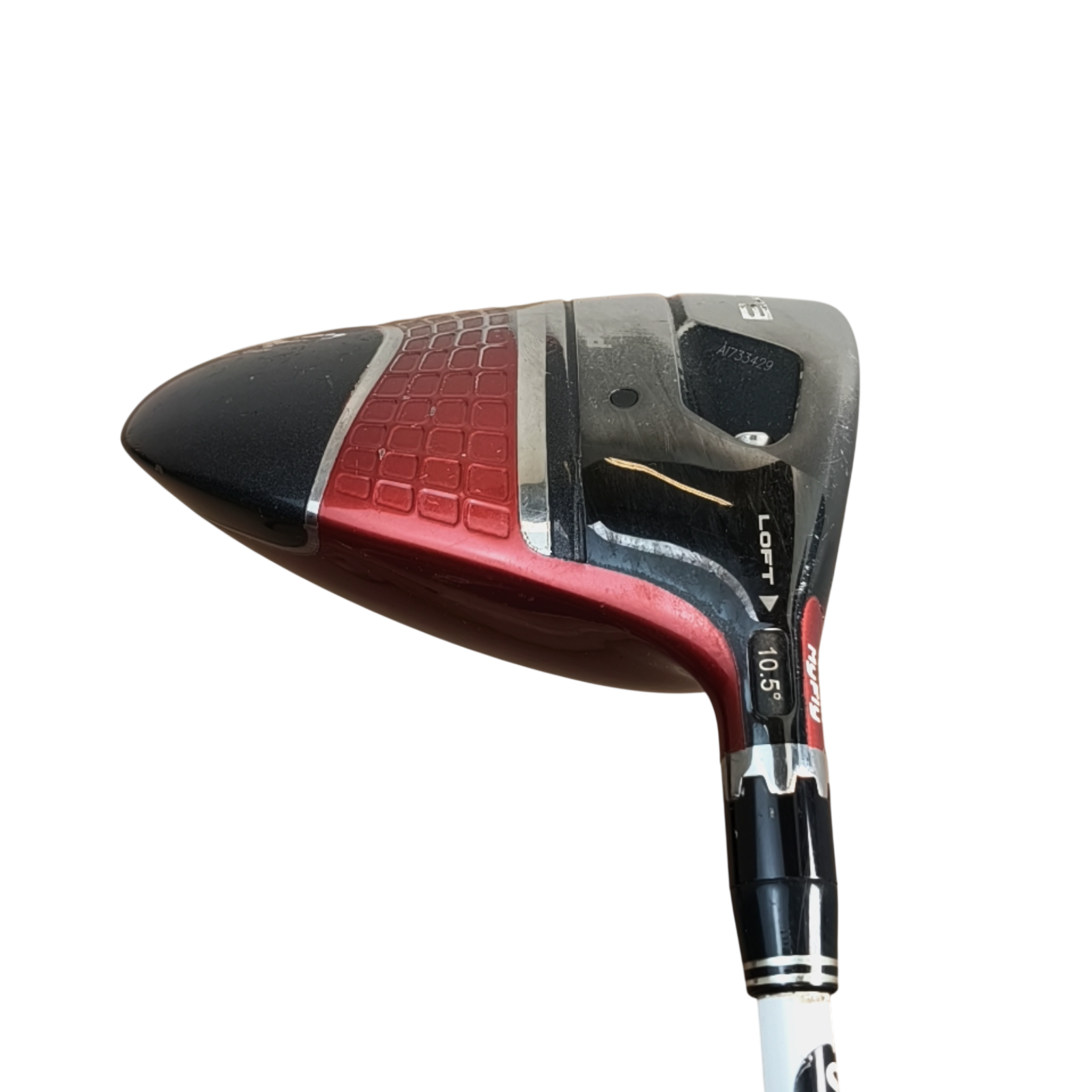 Cobra AMP Cell Driver / Flex Stiff / Loft 10.5