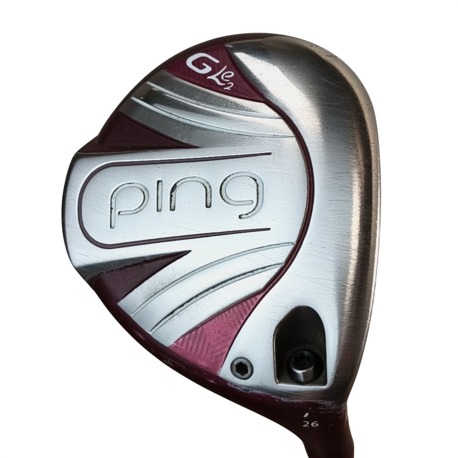 PING G Le2 Fairway Wood / Flex Ladies / #7/26