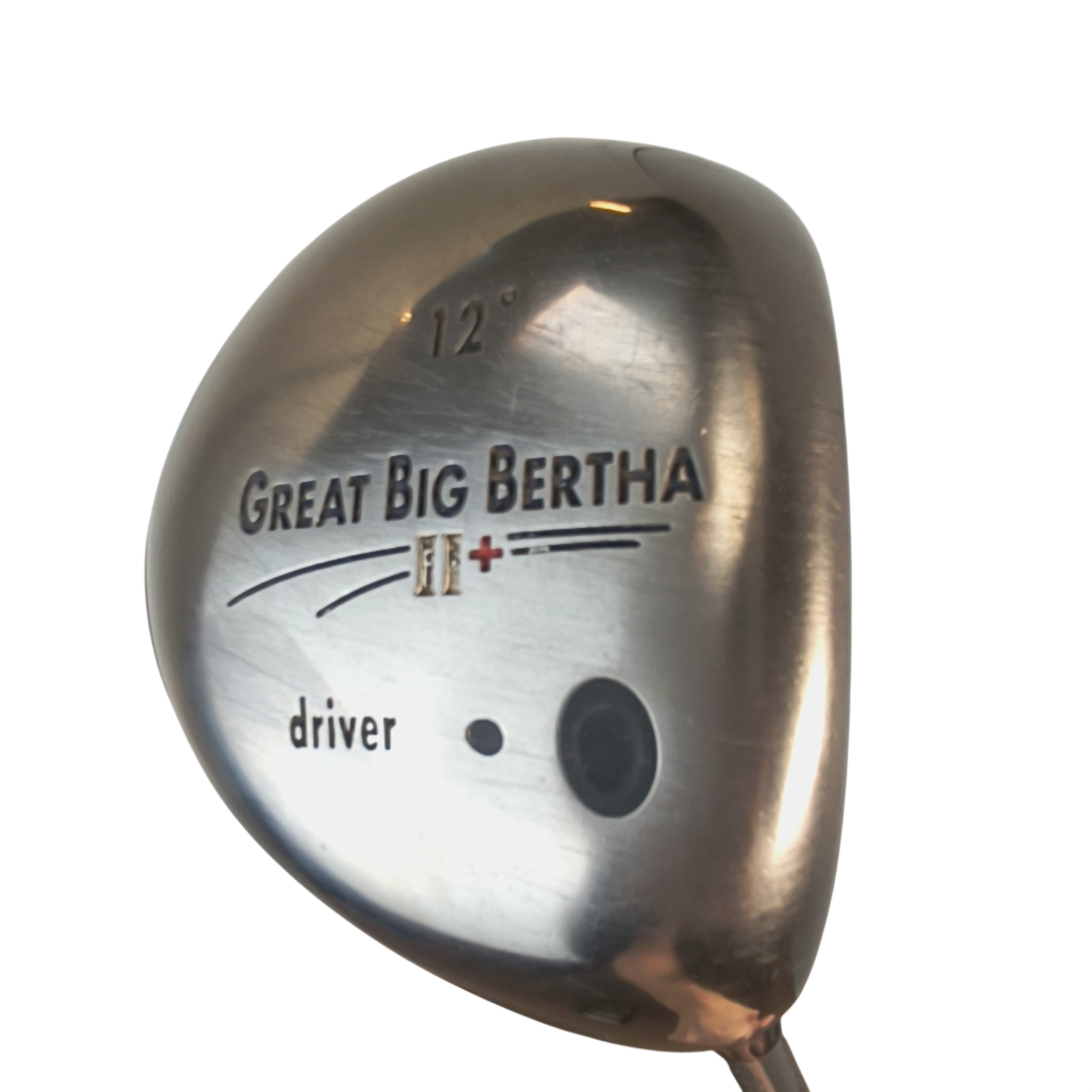 Callaway Great Big Bertha II+ Driver / Flex Ladies / Loft 12