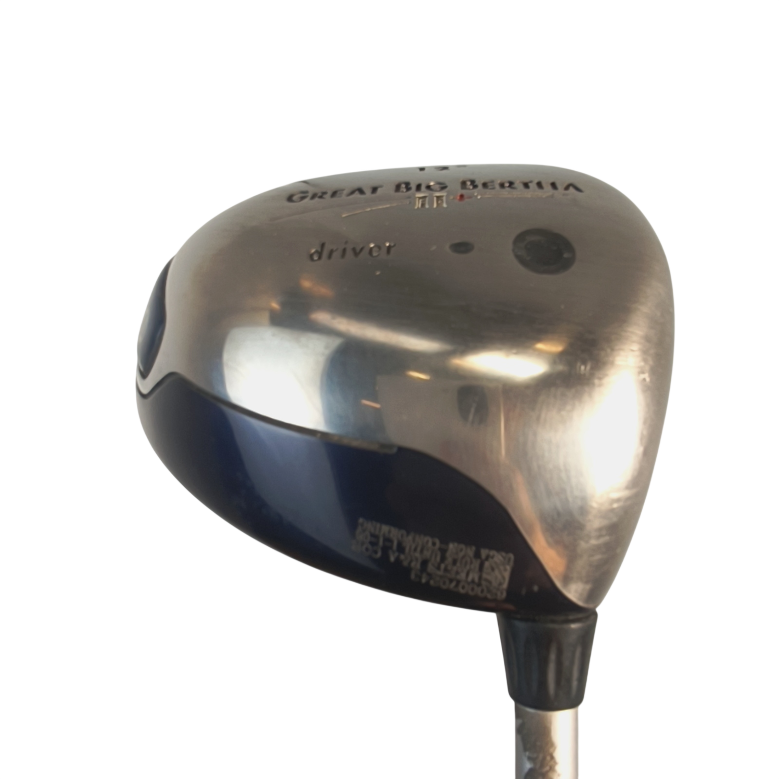 Callaway Great Big Bertha II+ Driver / Flex Ladies / Loft 12