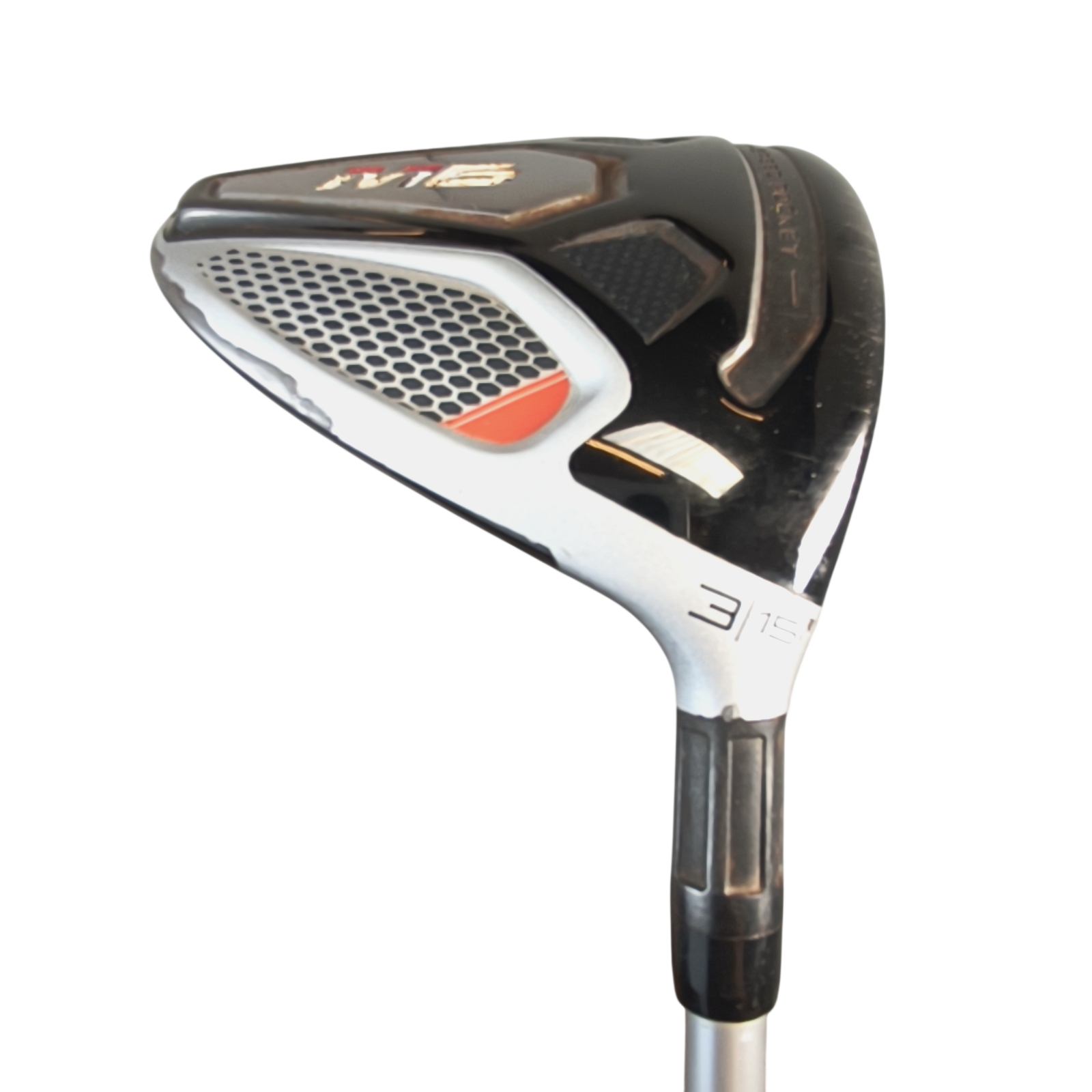 TaylorMade M6 Fairway Wood / Flex Stiff / #3/15