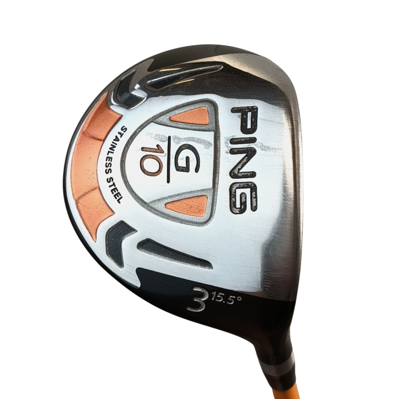 PING G10 Fairway Wood / Flex Stiff / #3/15.5