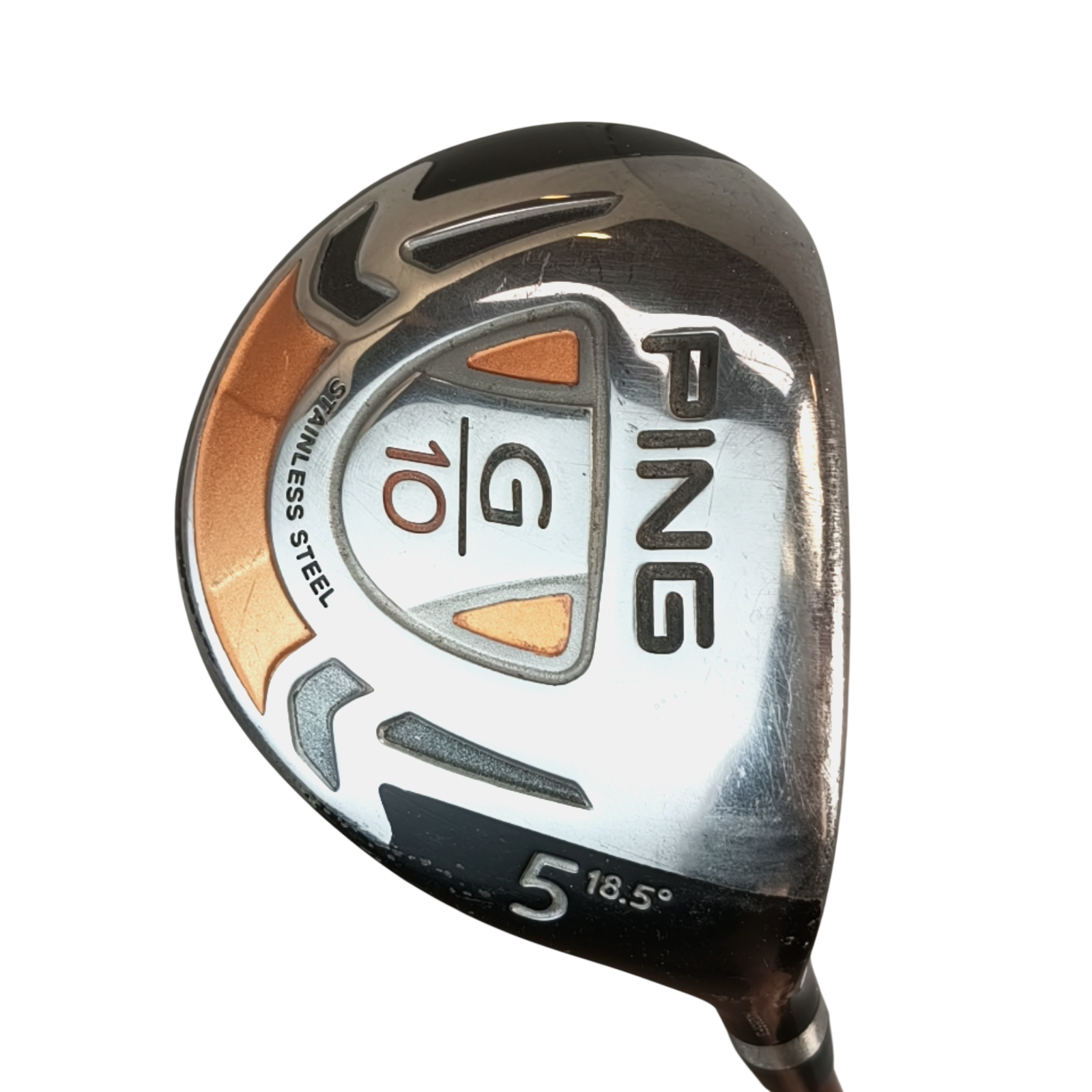 PING G10 Fairway Wood / Flex Regular / #5/18.5