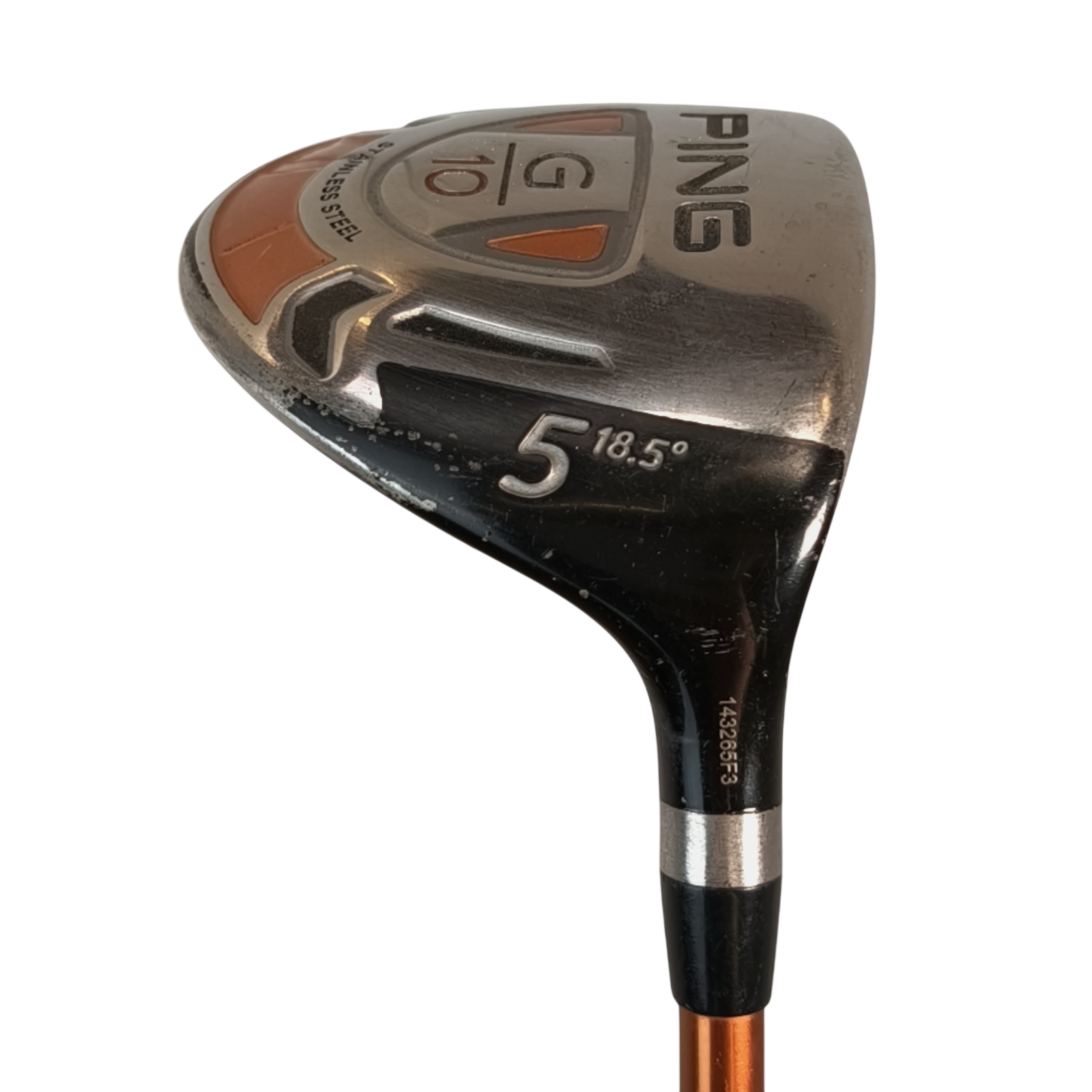 PING G10 Fairway Wood / Flex Regular / #5/18.5