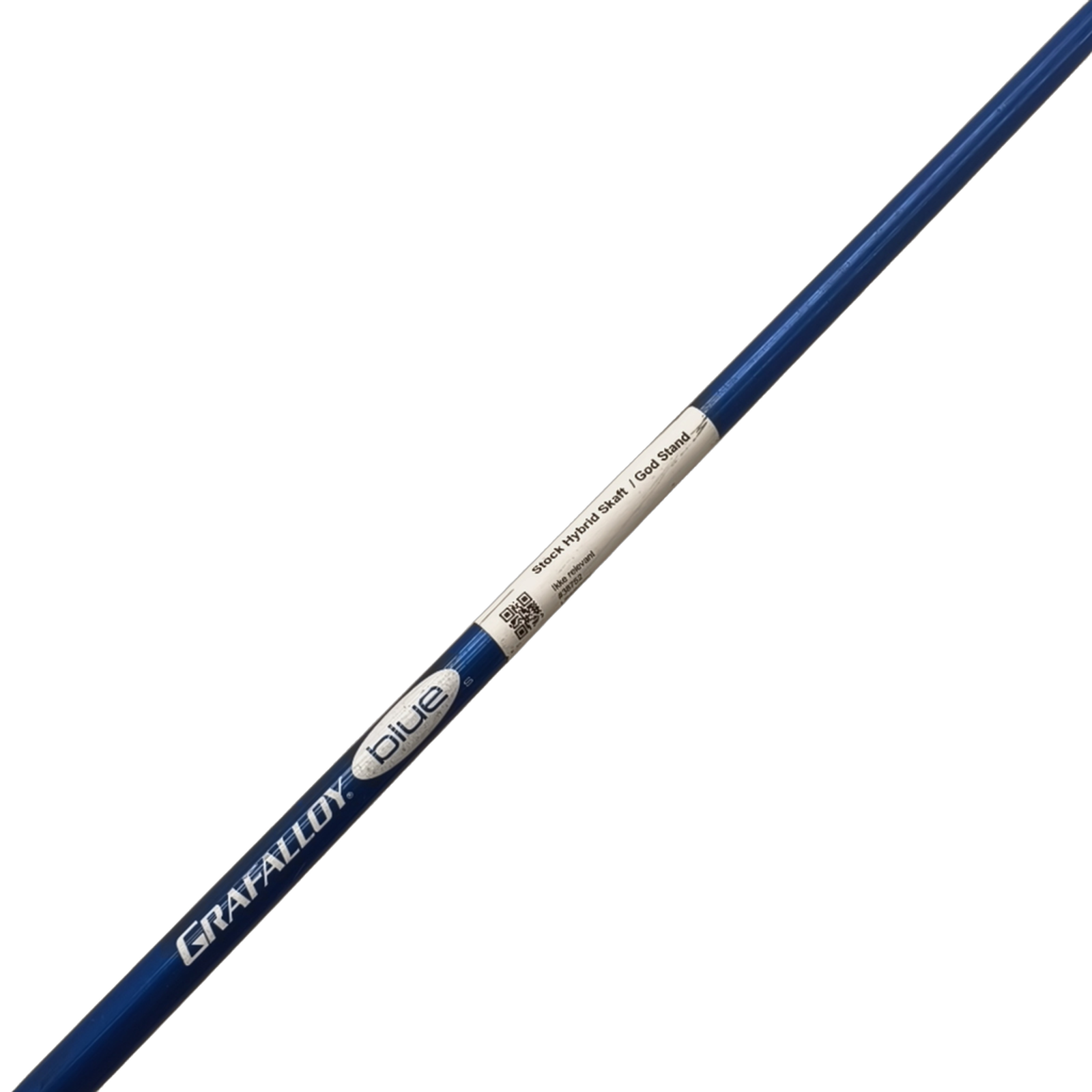 Grafaloy Blue Driver Skaft / Flex Stiff / Callaway 3rd Gen [model:birefnet-general] [bg:handrolled]