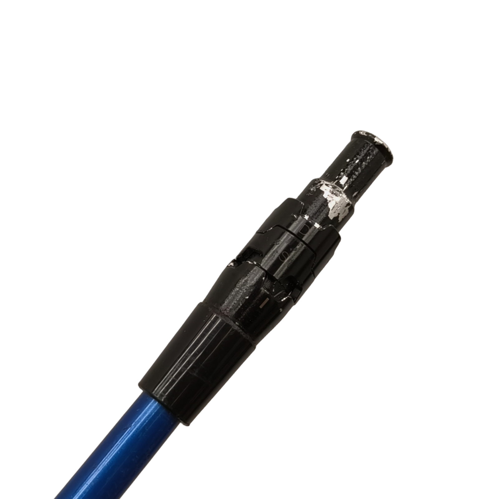 Grafaloy Blue Driver Skaft / Flex Stiff / Callaway 3rd Gen [model:birefnet-general] [bg:handrolled]
