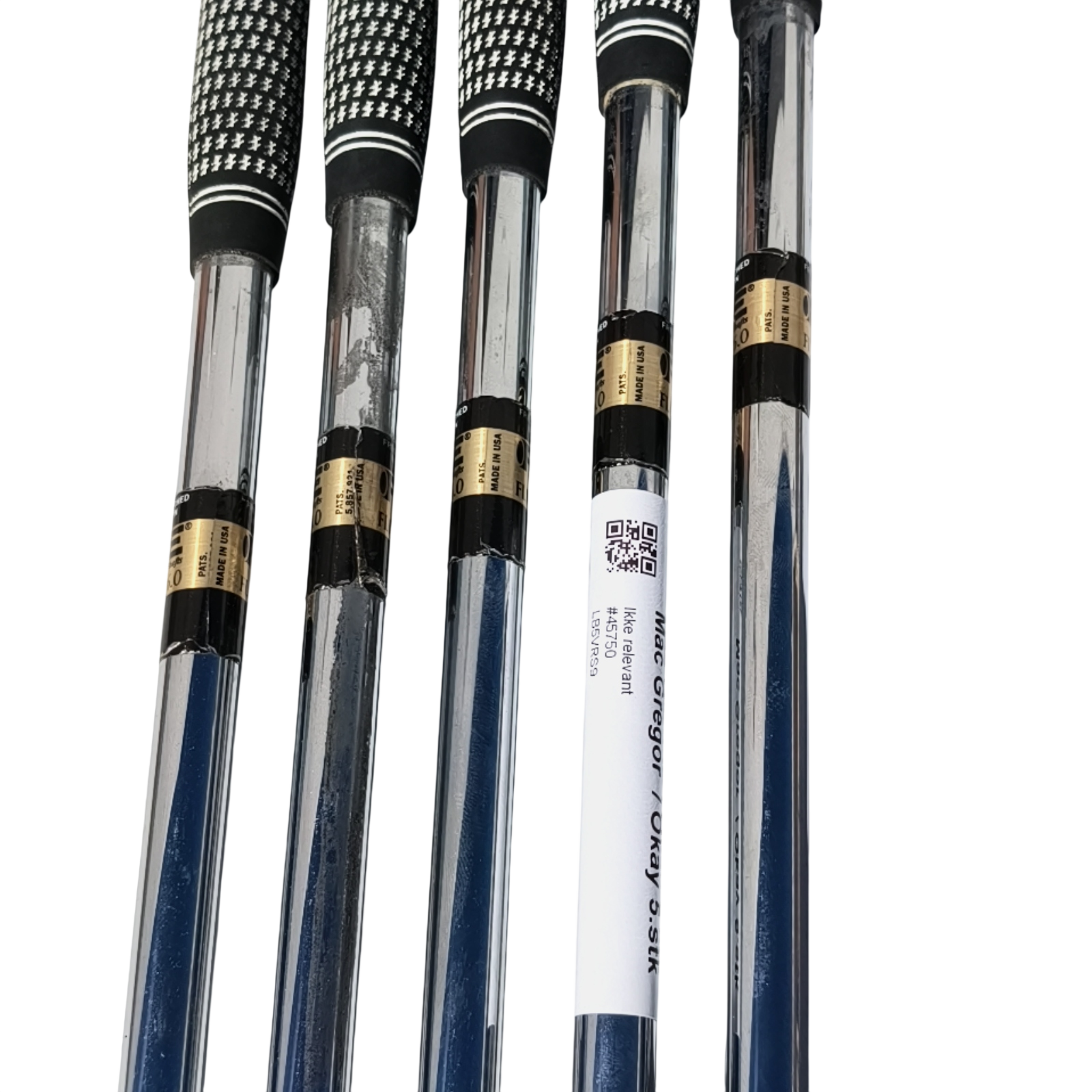 MacGregor VIP Tourney Jernsæt / 6-PW / Flex Stiff / Stål