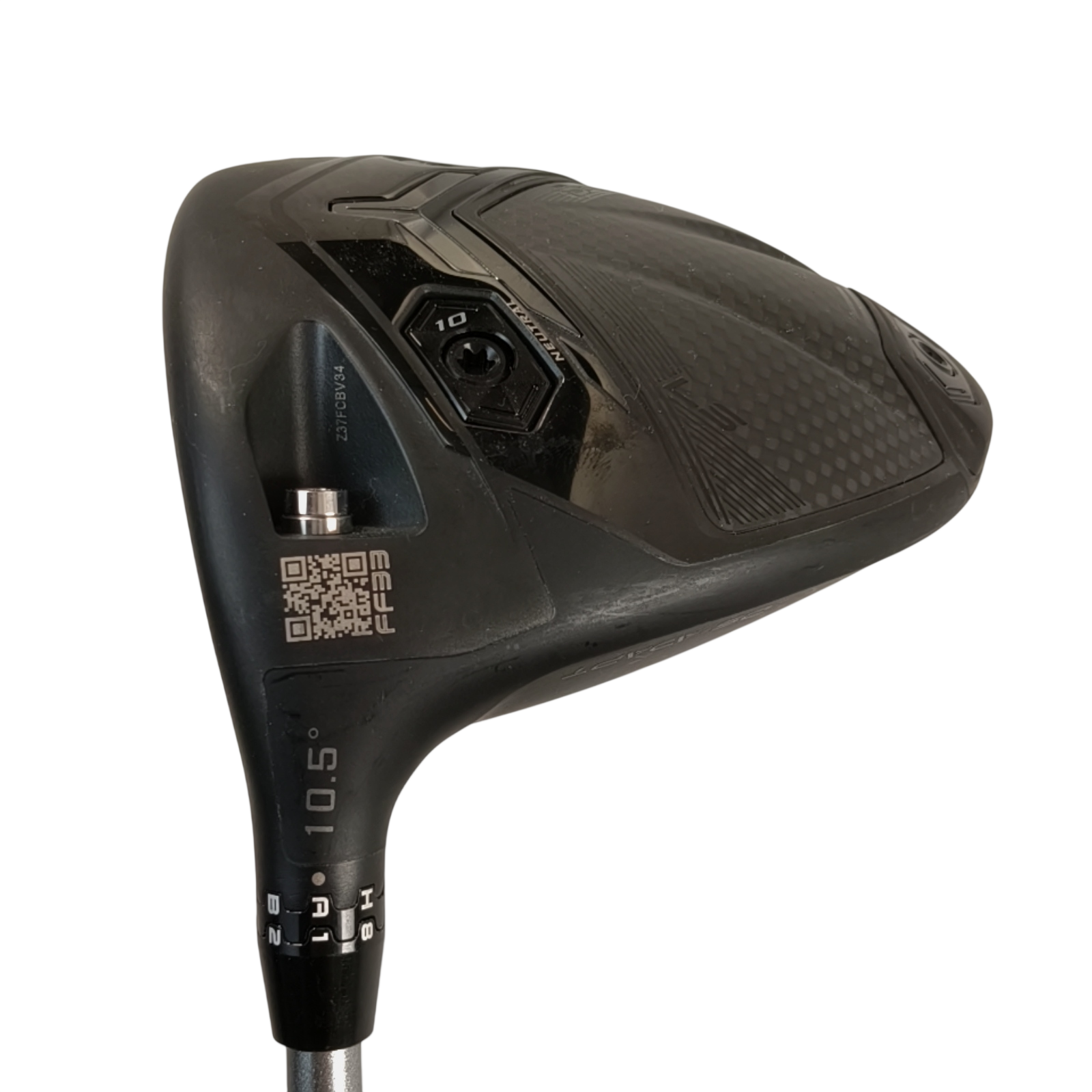 Venstre Cobra DS-Adapt LS Driver / Flex Stiff / Loft 10.5