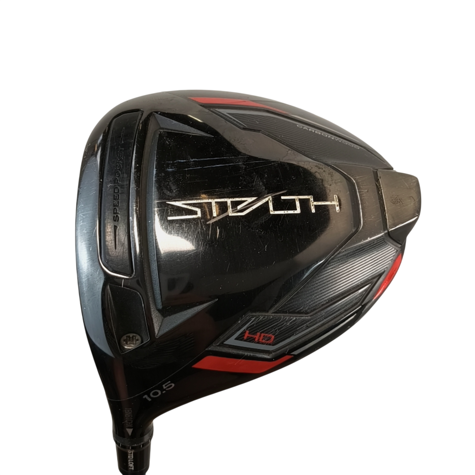 Venstre TaylorMade Stealth HD Driver / Flex Stiff / Loft 10.5