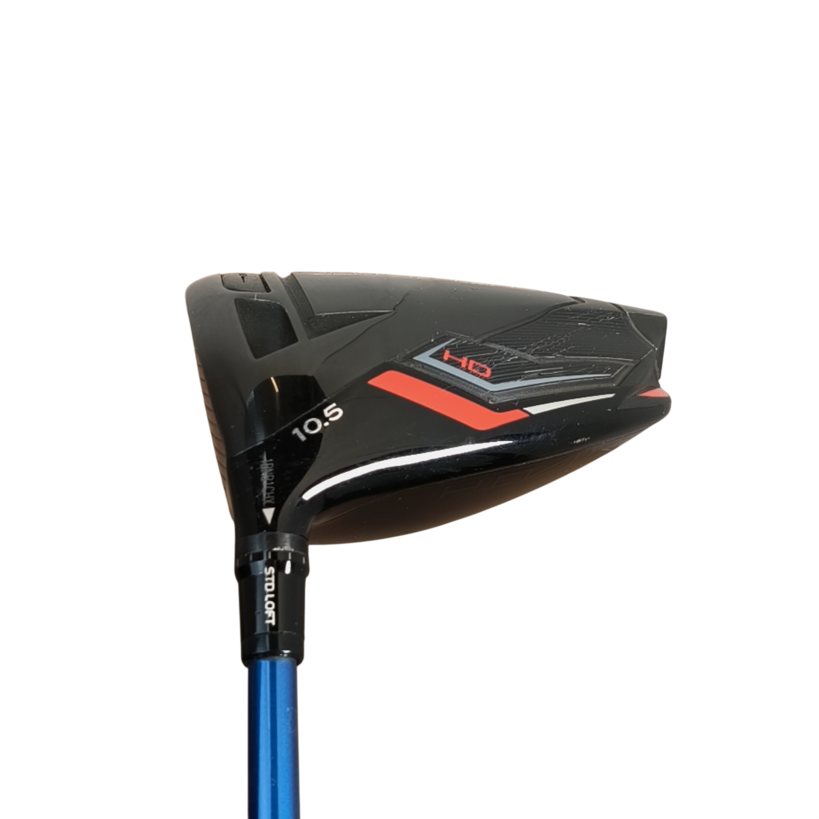 Venstre TaylorMade Stealth HD Driver / Flex Stiff / Loft 10.5