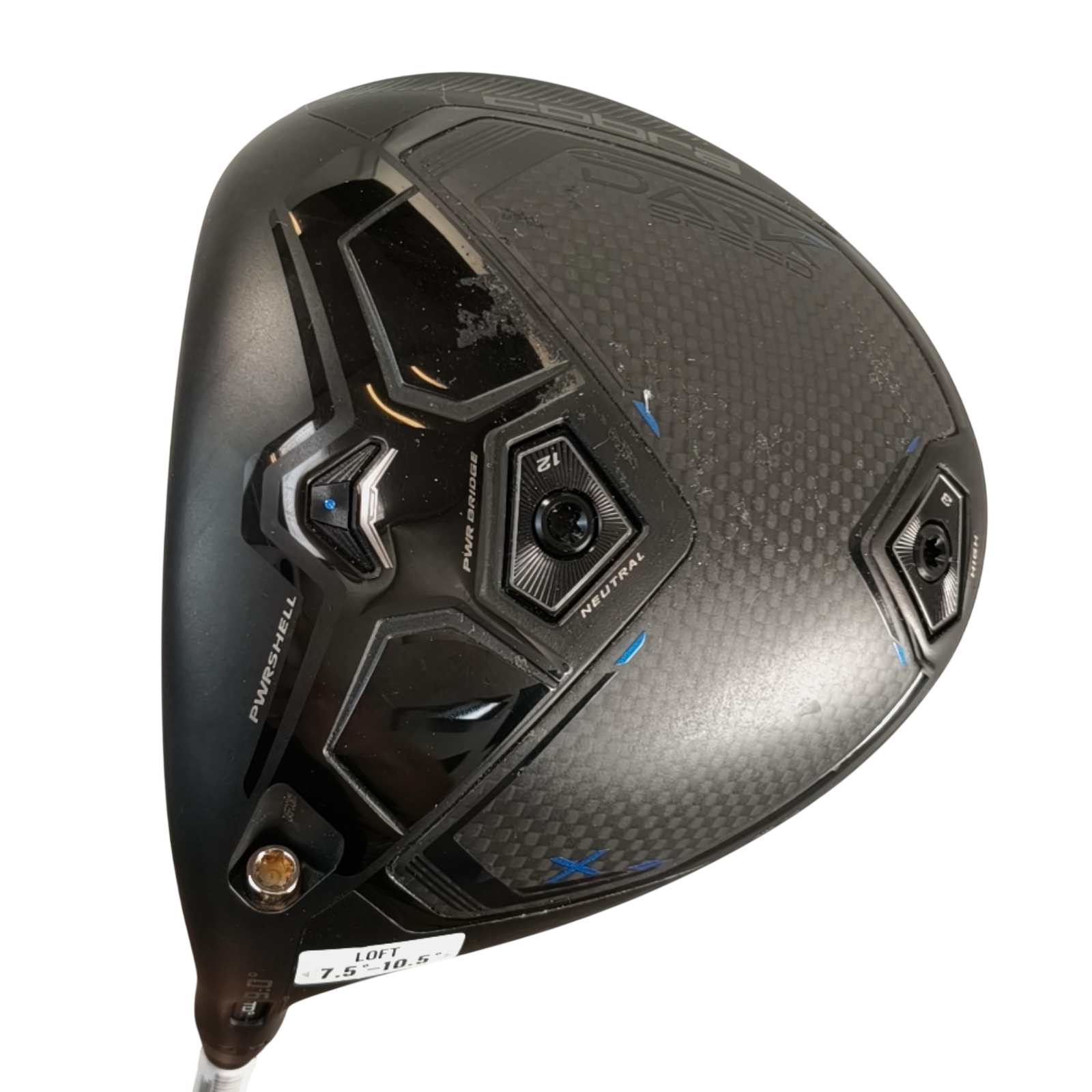 Venstre Cobra Darkspeed X Driver / Flex Regular / Loft 9