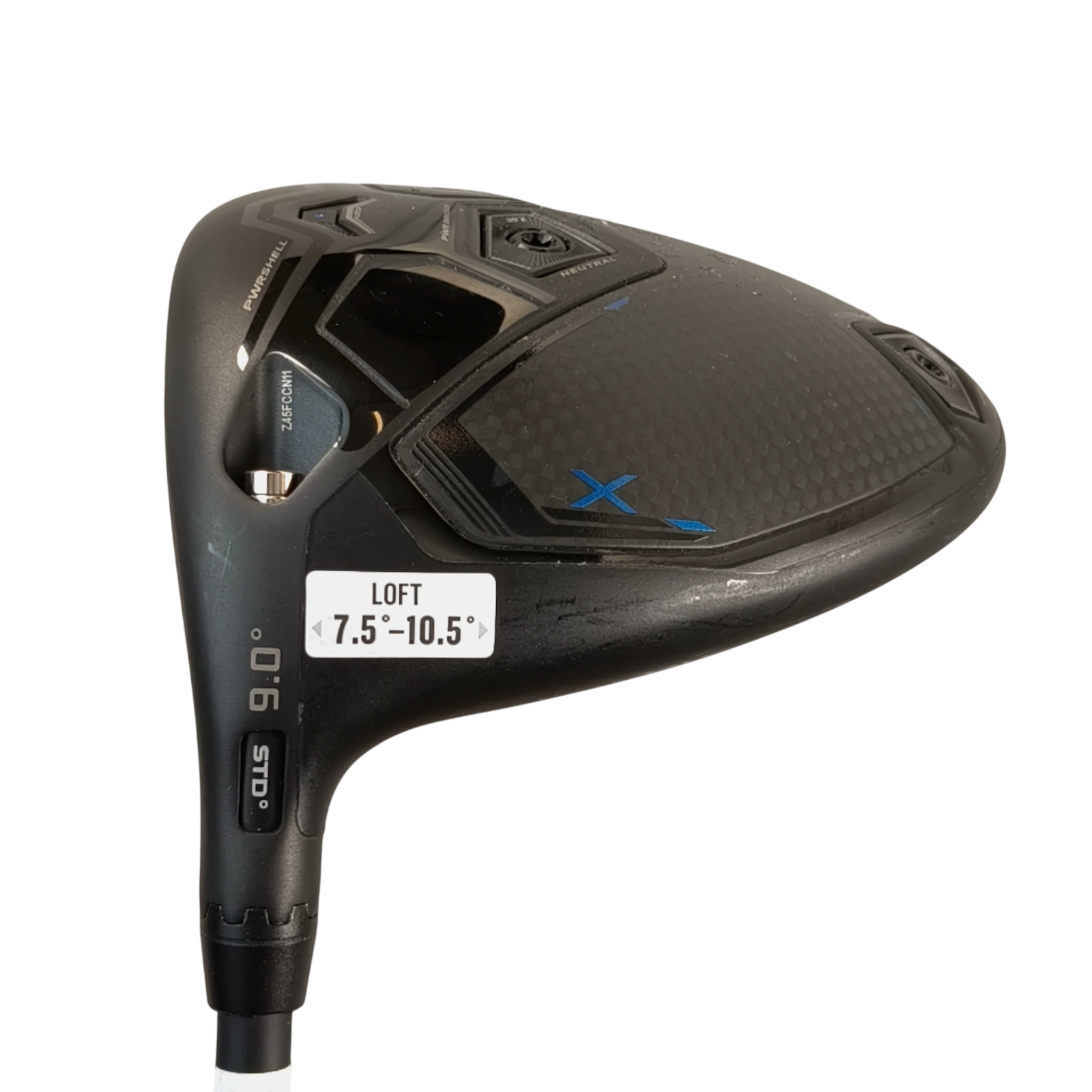 Venstre Cobra Darkspeed X Driver / Flex Regular / Loft 9