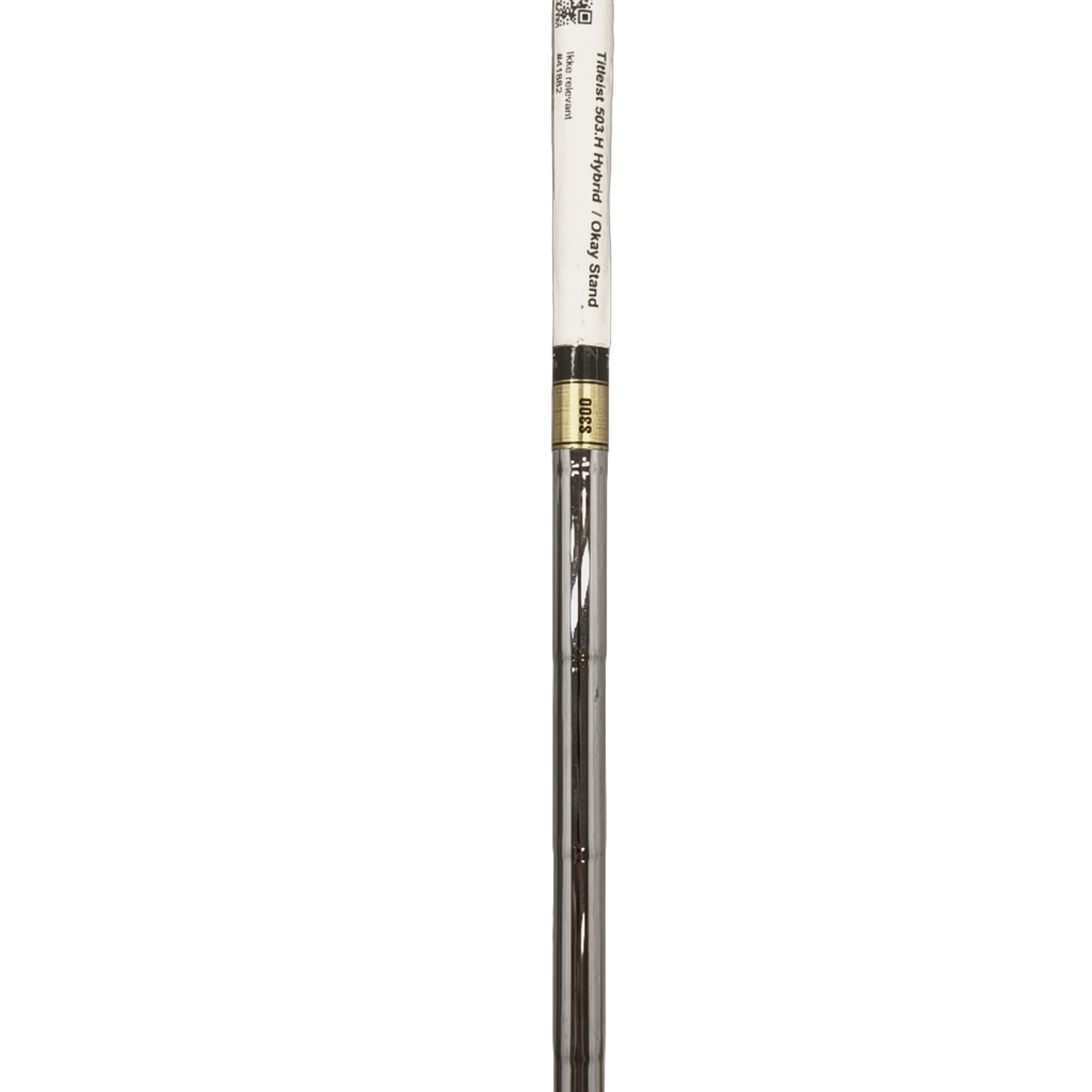 Titleist 503H #2 Utility Iron / Flex Stiff / #2/19 [model:birefnet-general] [bg:handrolled]