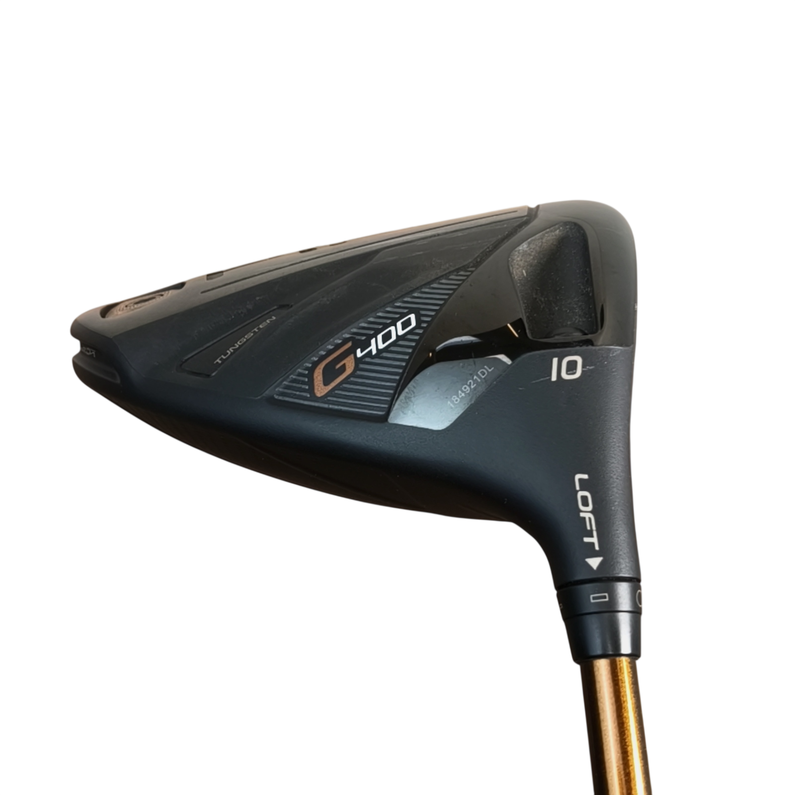 PING G400 Driver / Flex Stiff / Loft 10