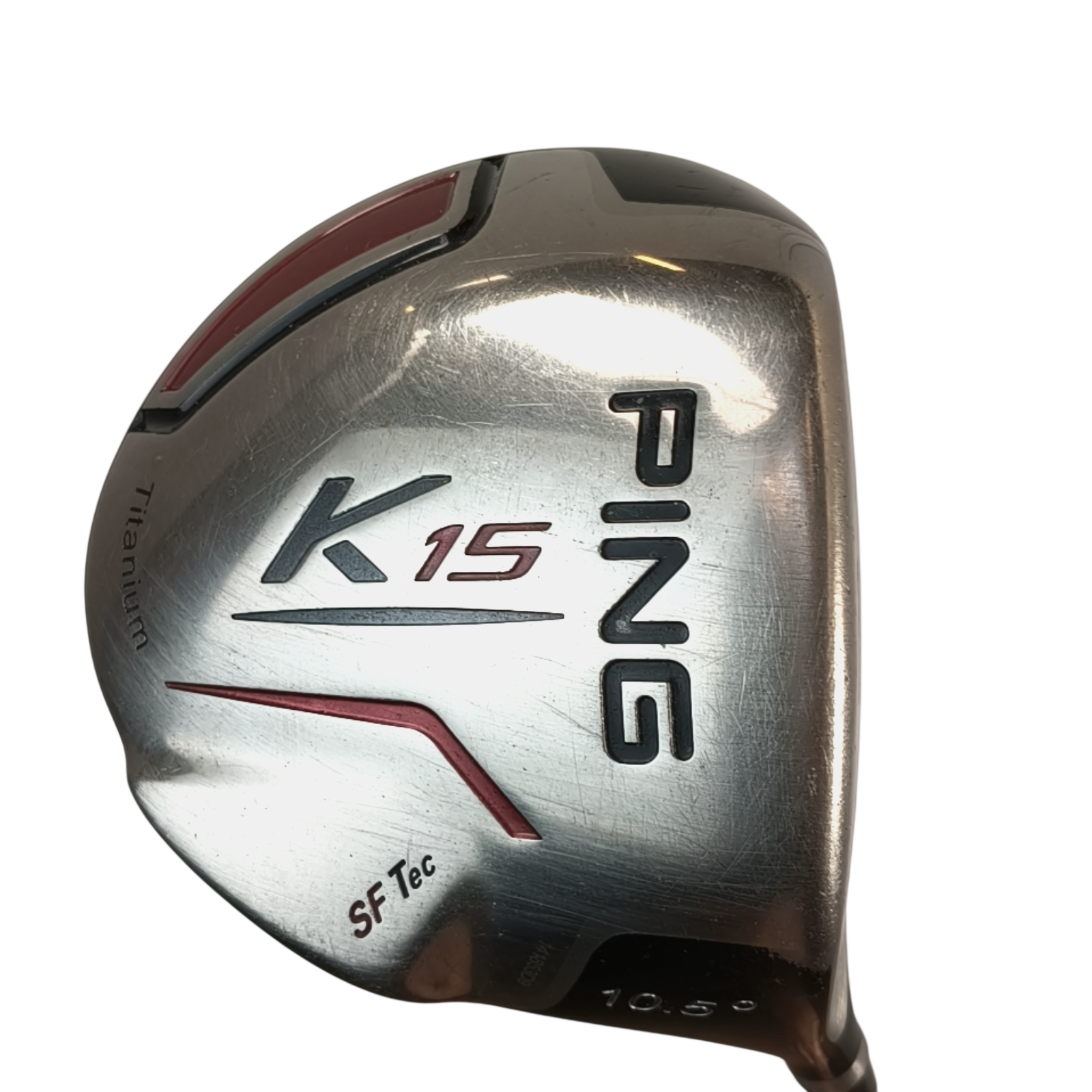 PING K15 Driver / Flex Regular / Loft 10.5