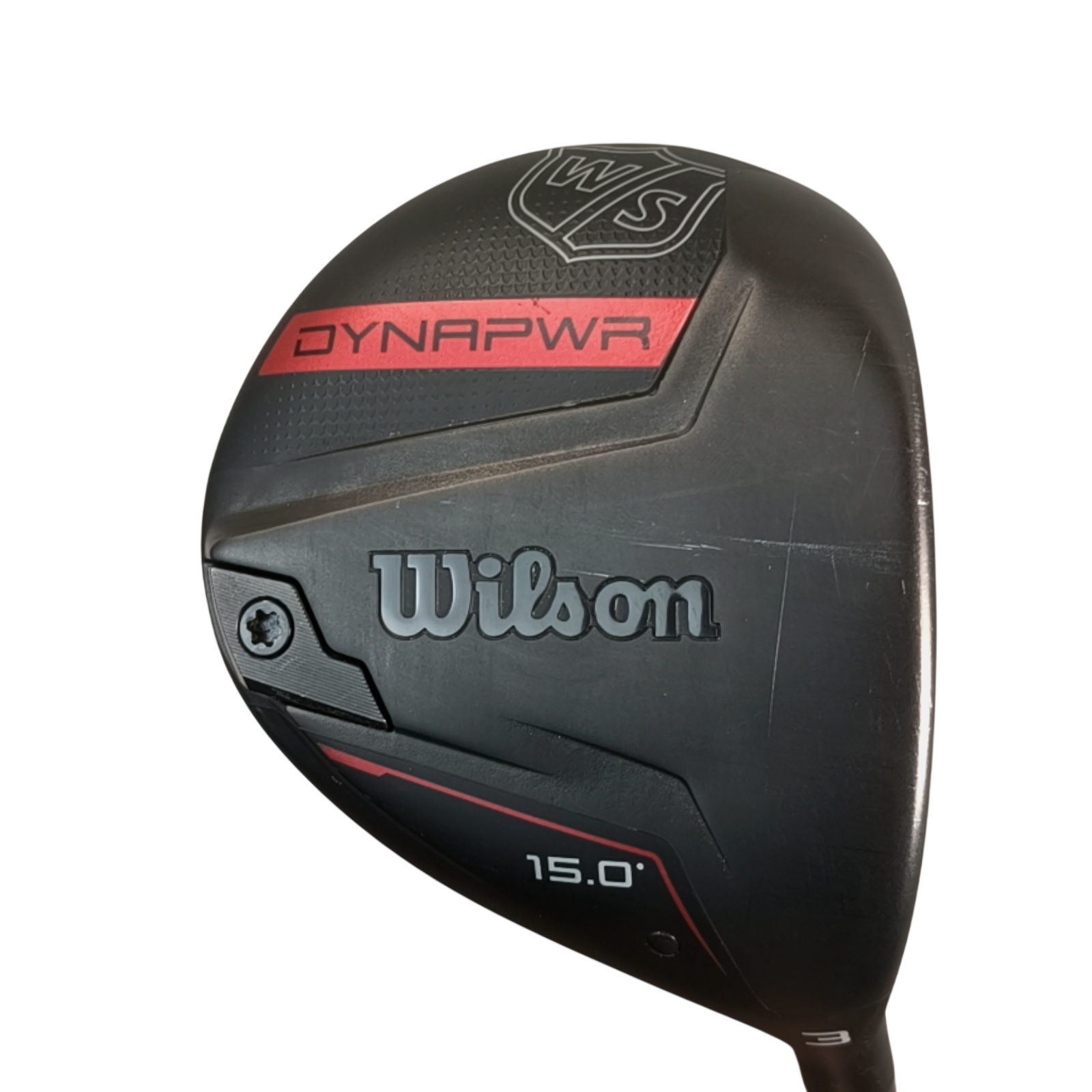 Wilson DynaPower Carbon Fairway Wood / Flex Regular / #3/15