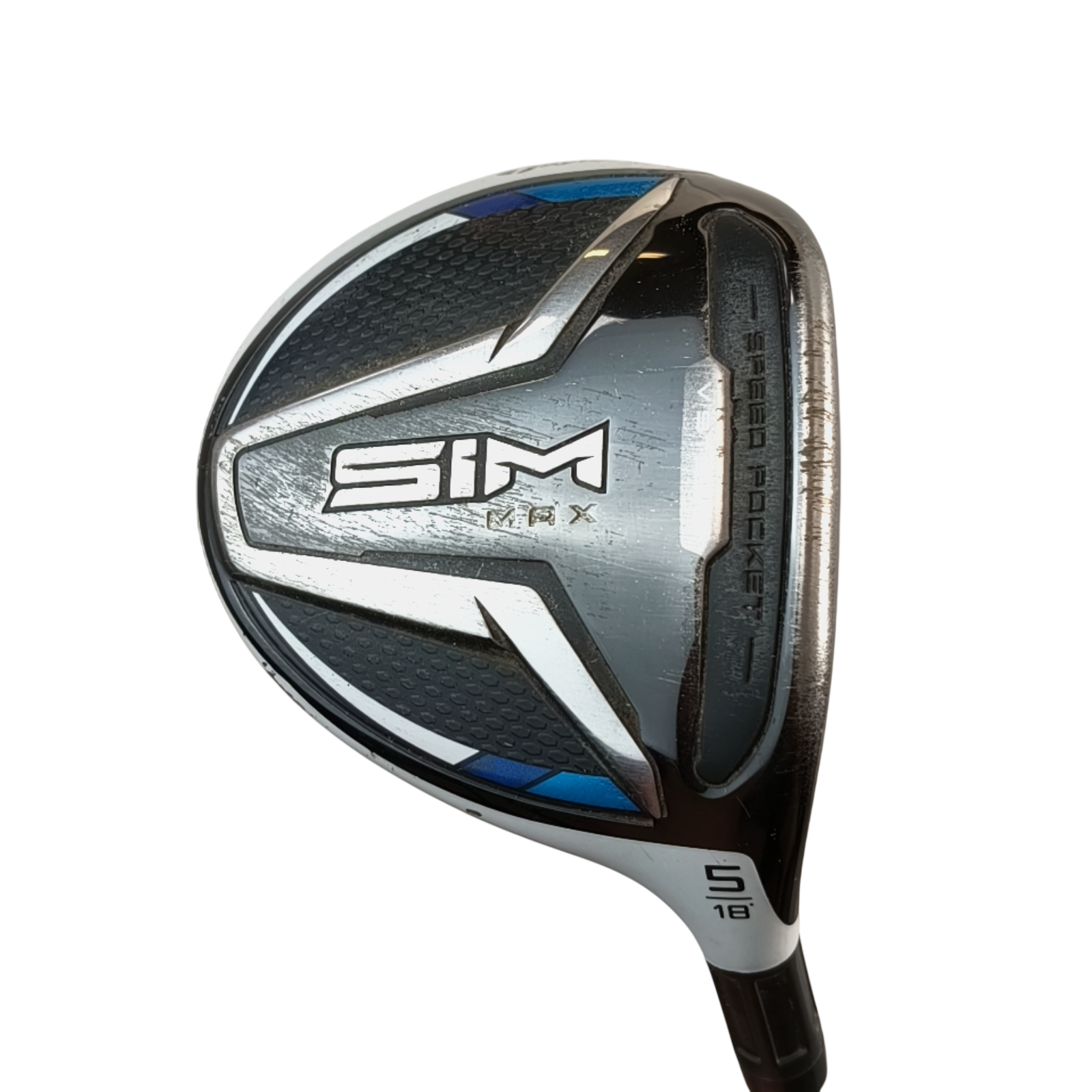 TaylorMade SIM Max Fairway Wood / Flex Regular / #5/18