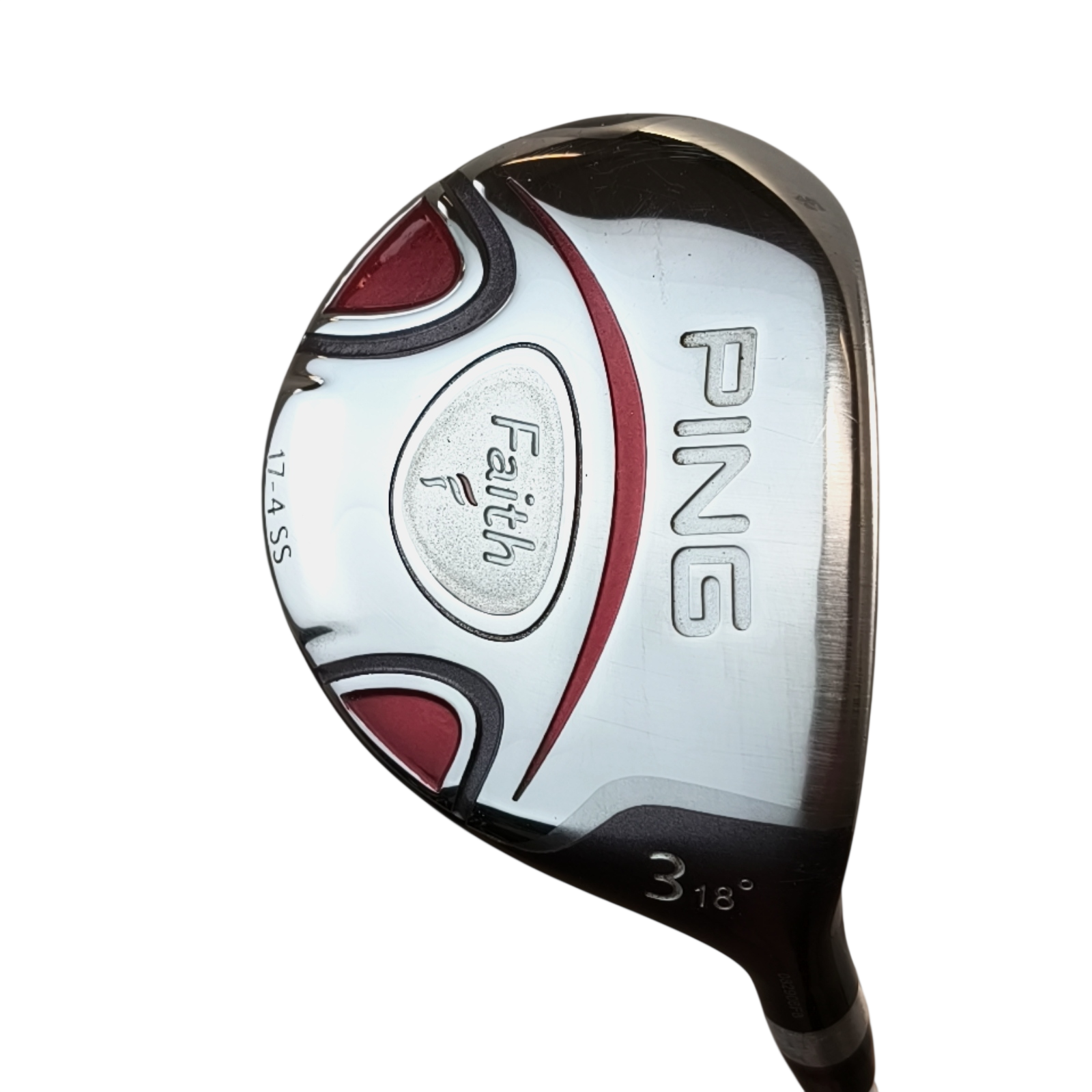 PING Faith Fairway Wood / Flex Ladies / #3/18