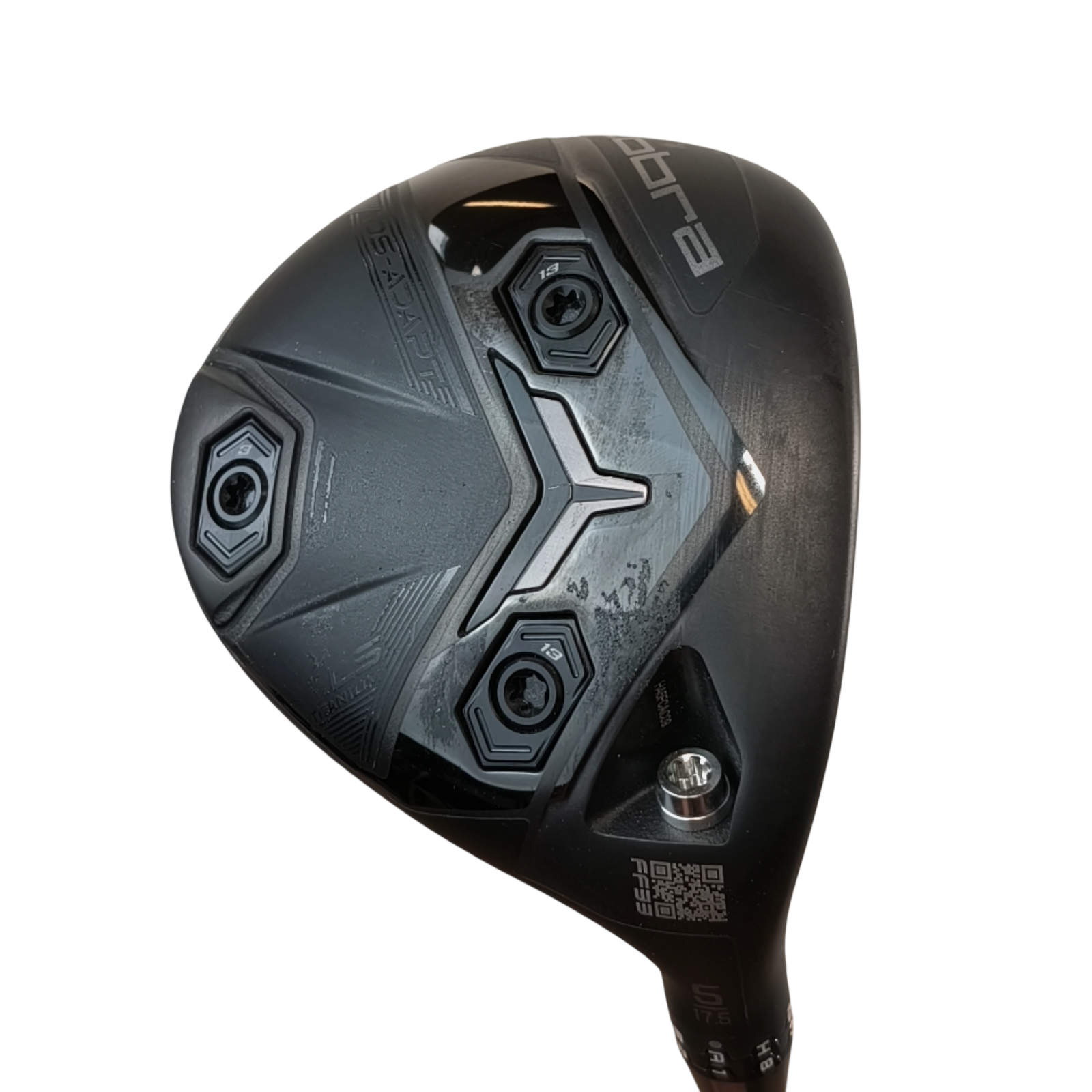 Cobra DS-Adapt LS Titanium Fairway Wood / Flex Stiff / #5/17.5