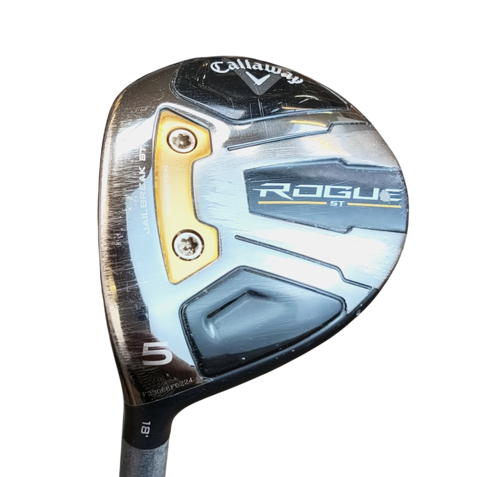 Zurdo Callaway Rogue ST Max Fairway Wood / Flex Regular / #5/18