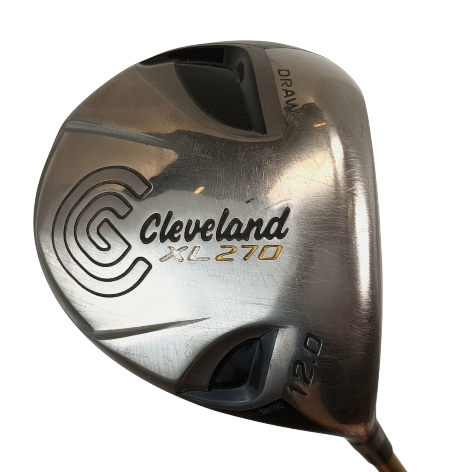 Cleveland XL 270 Draw Driver / Flex A-flex / Loft 12