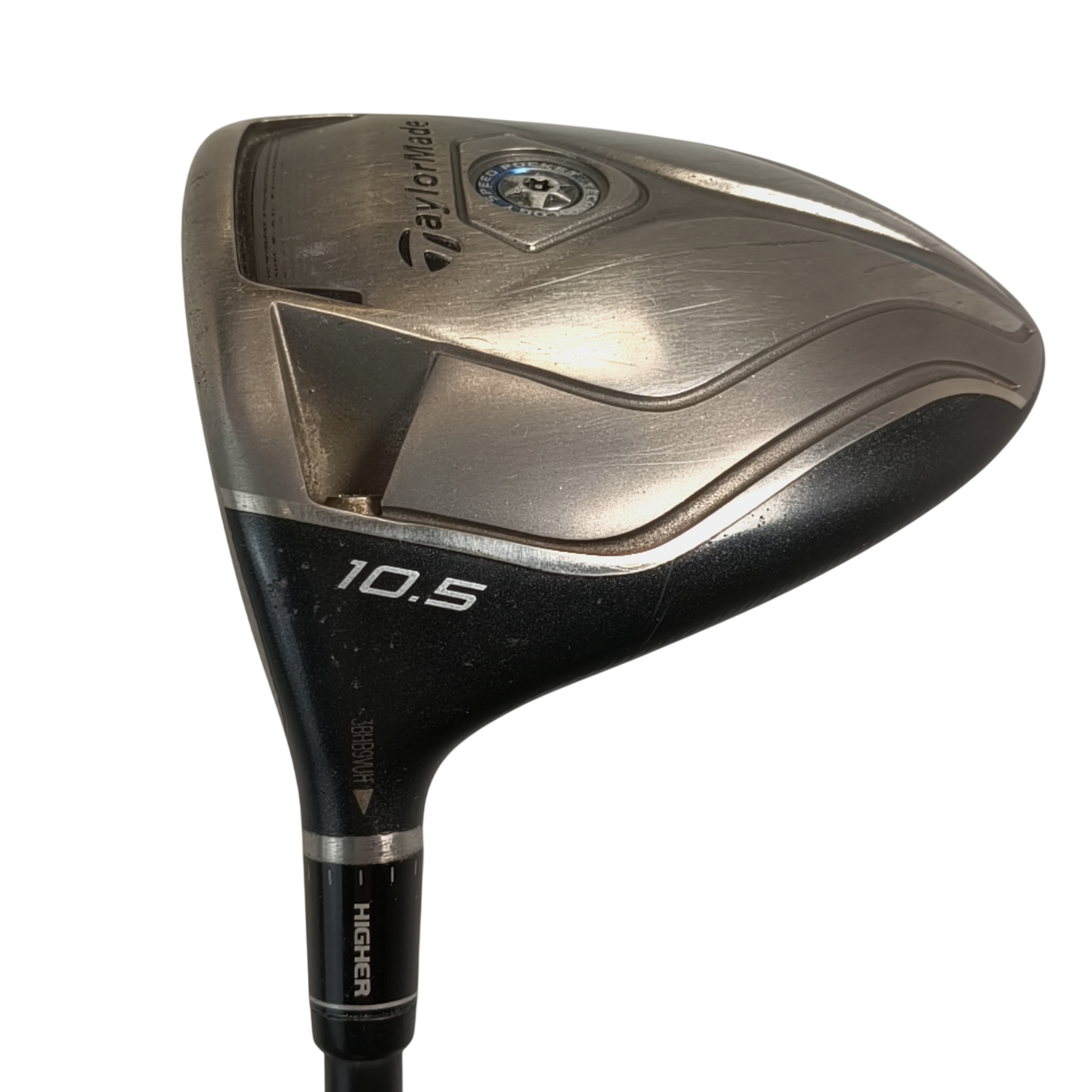 Venstre TaylorMade Jetspeed Driver / Flex Regular / Loft 10.5