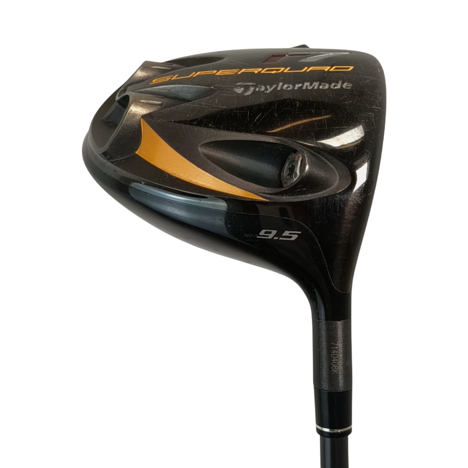 TaylorMade R7 Superquad Driver / Flex Stiff / Loft 9.5